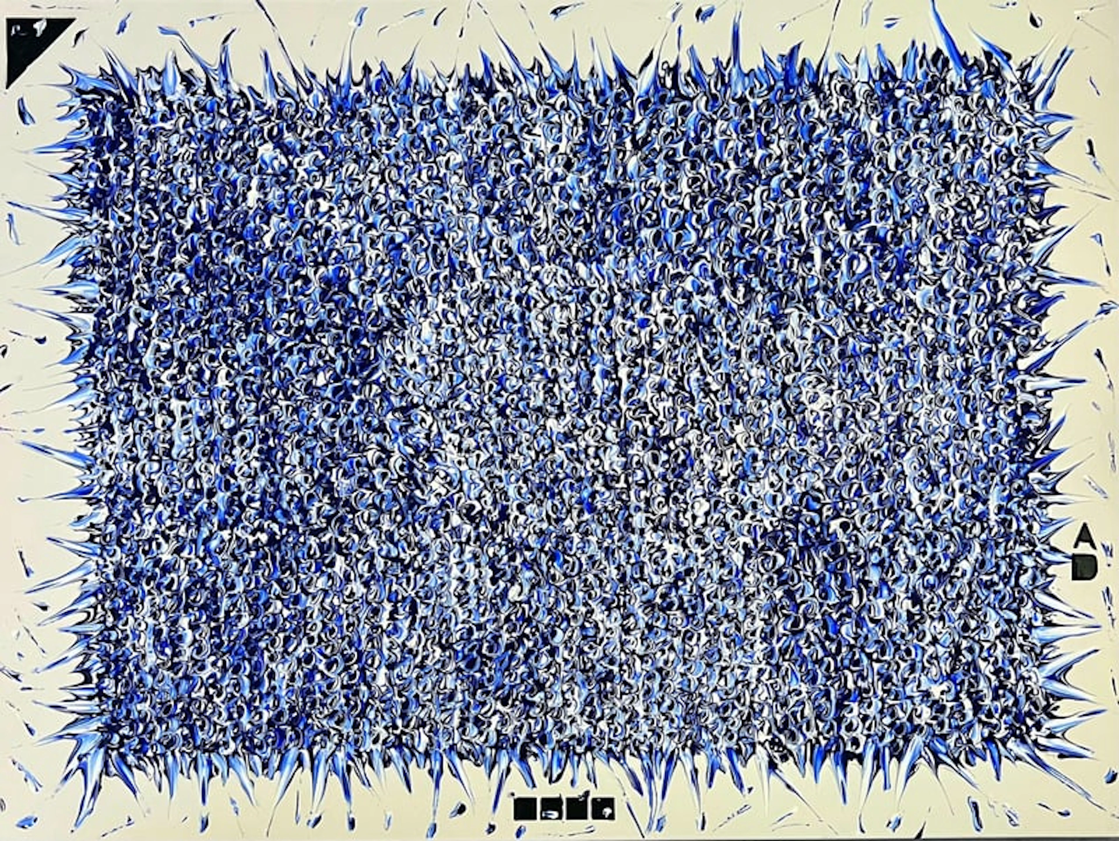 Arnaud Dumat - Contemporary Painter - Océan - Bord d'océan