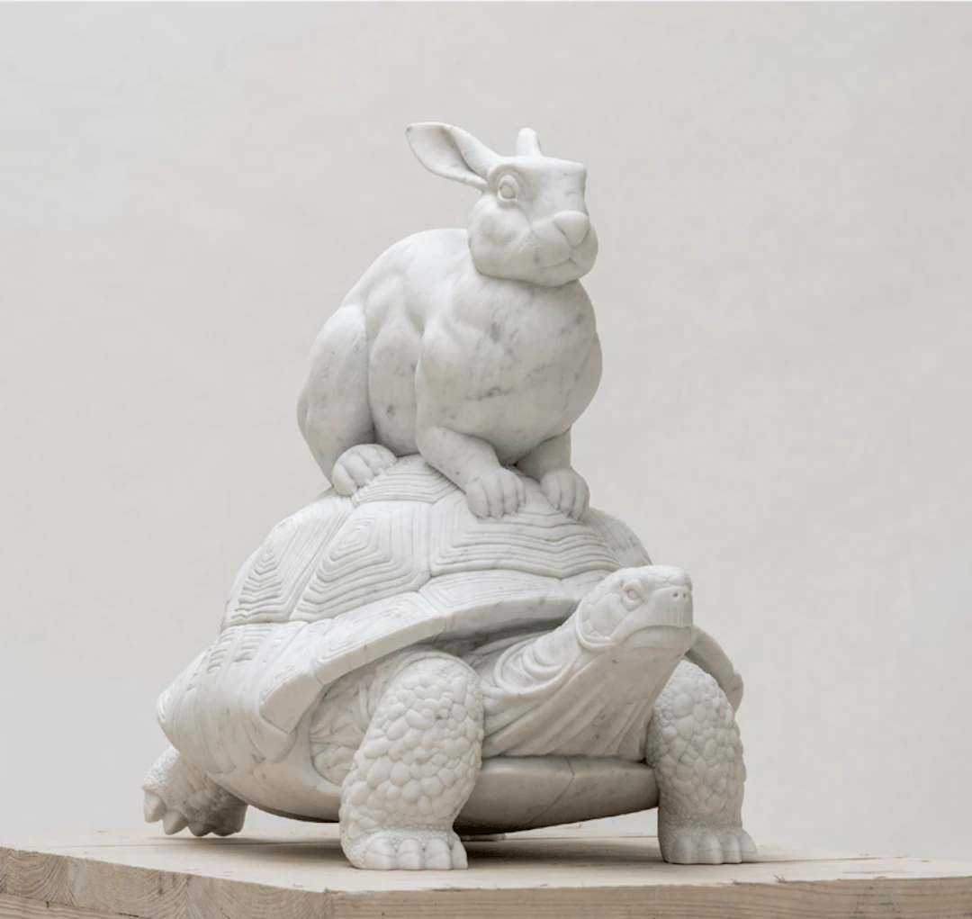 Filippo TINCOLINI - Hare and Tortoise