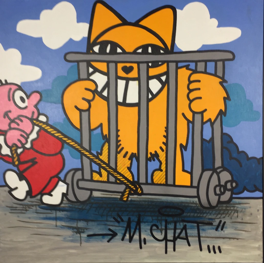M. Chat - Street Artist - Le lien