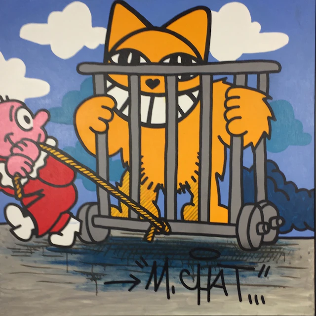 M. Chat - Street Artist - Le lien