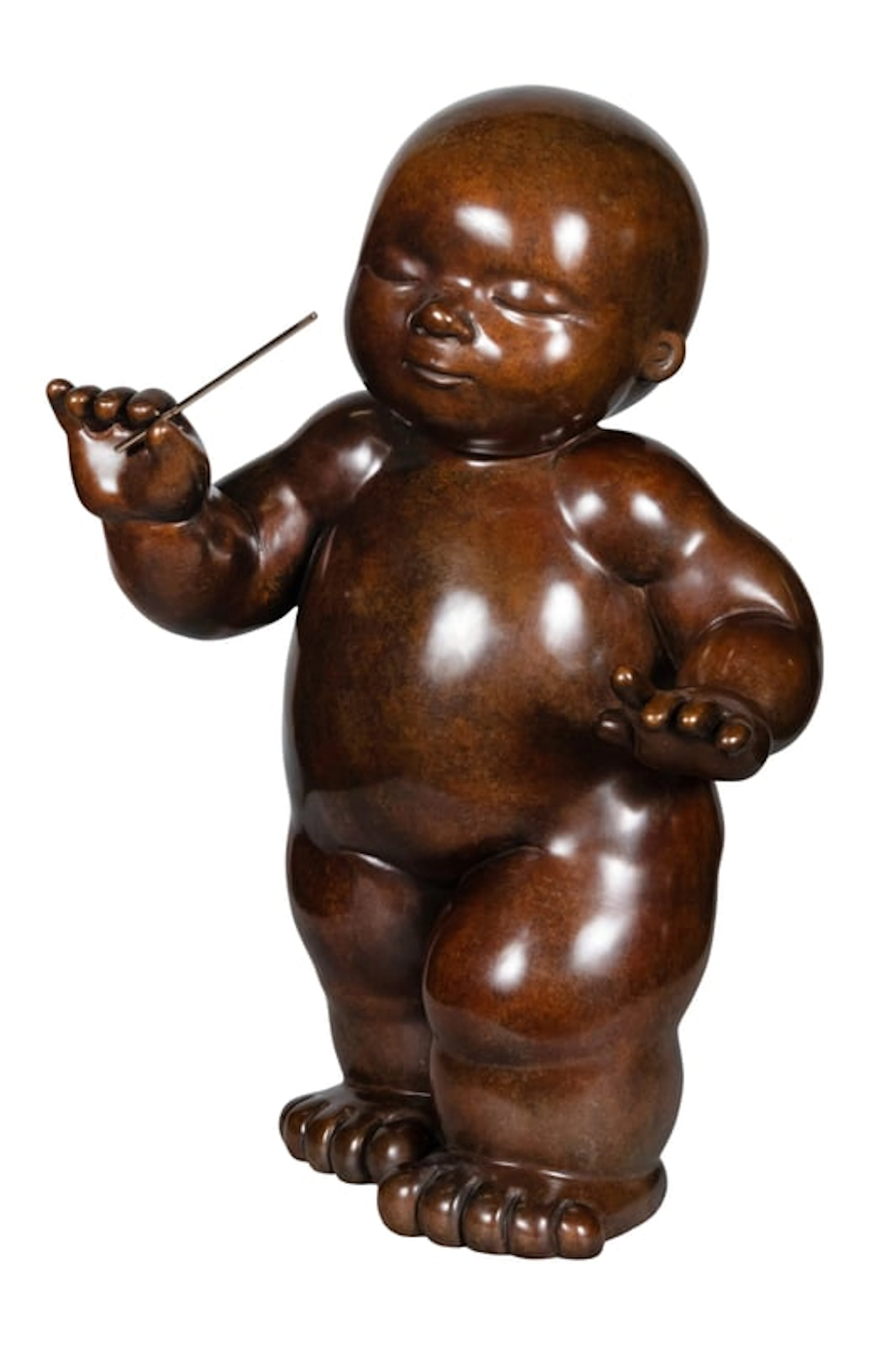 Mariela Garibay - Contemporary Sculptor - Chef d'orchestre
