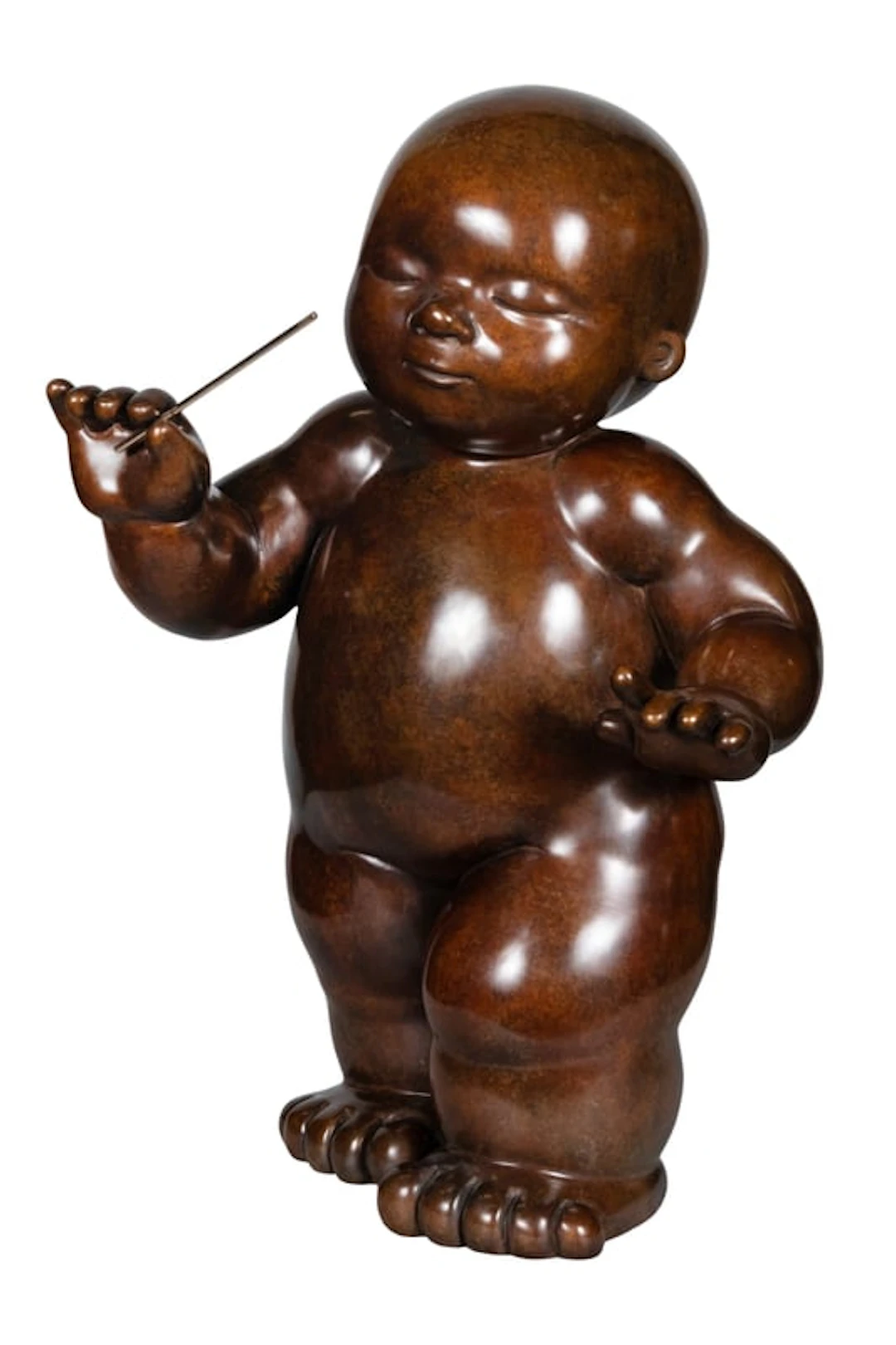 Mariela Garibay - Contemporary Sculptor - Chef d'orchestre