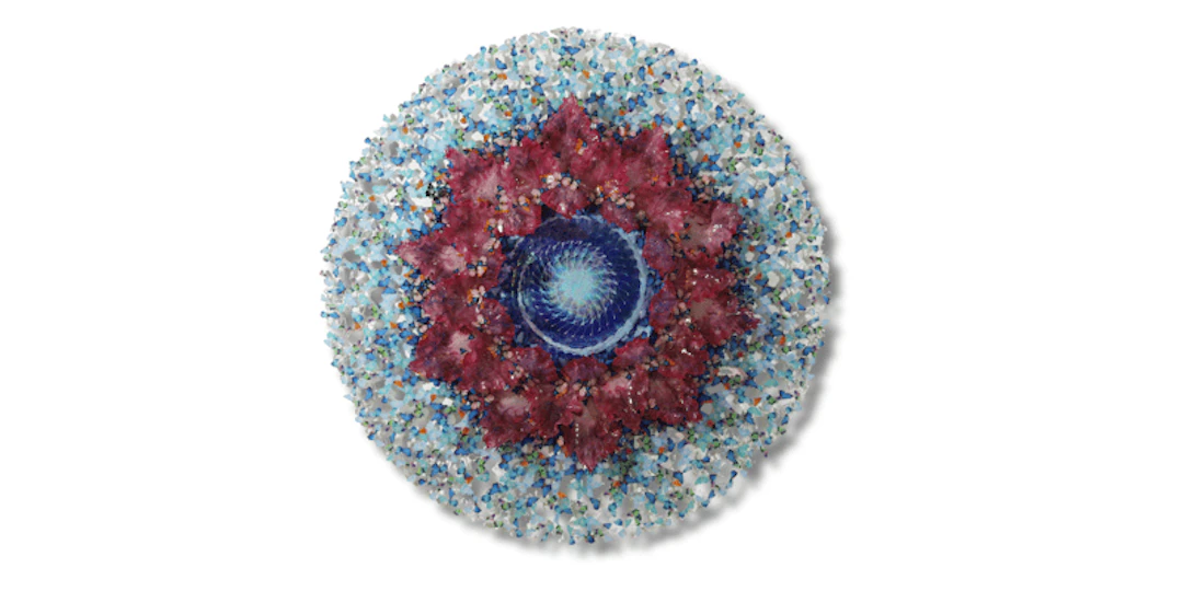 Annalu - Contemporary Sculptor - Dreamcatcher flowering