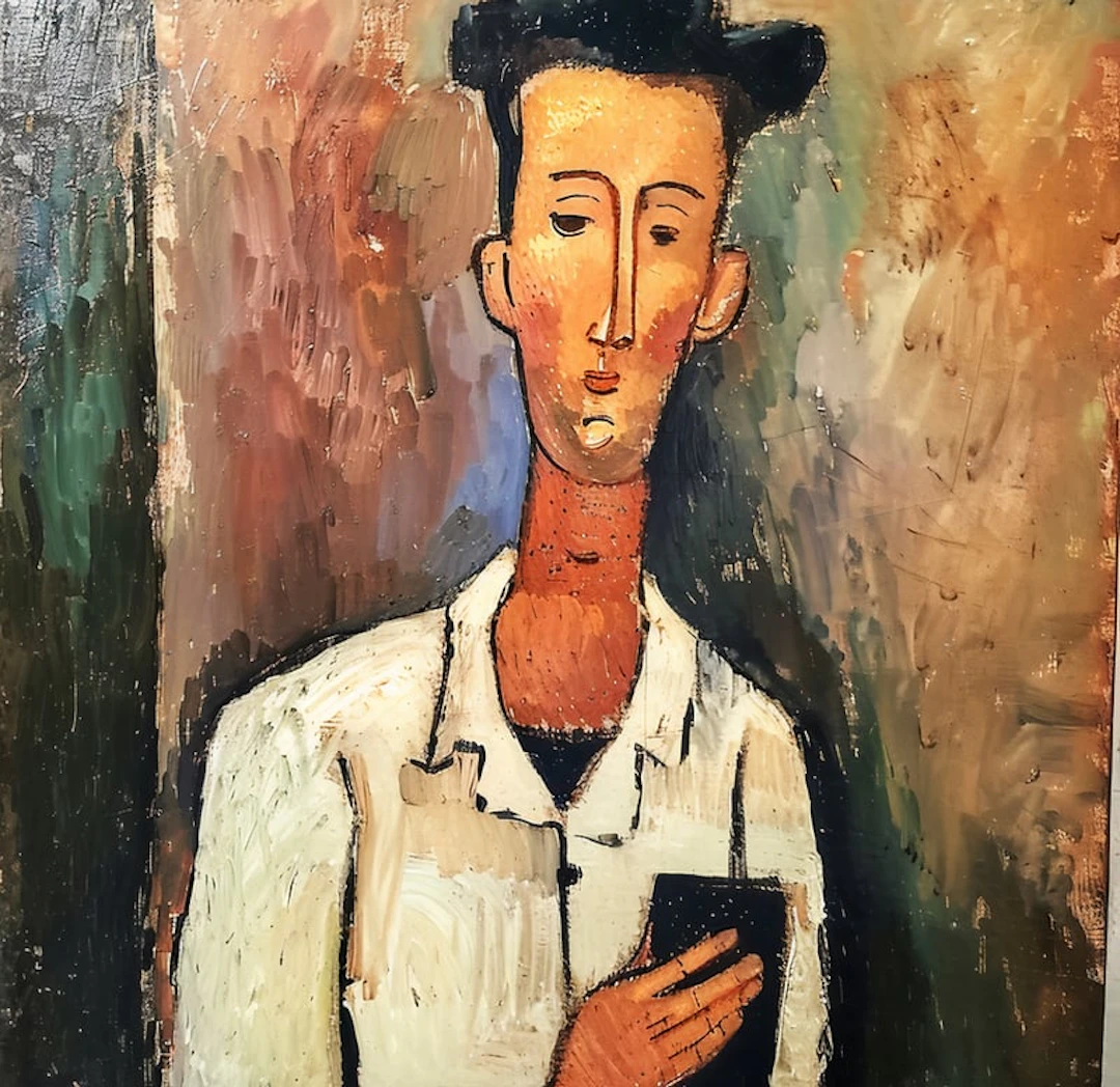 Bruce Meritte - Contemporary Artist - Who's Amedeo Calling ?