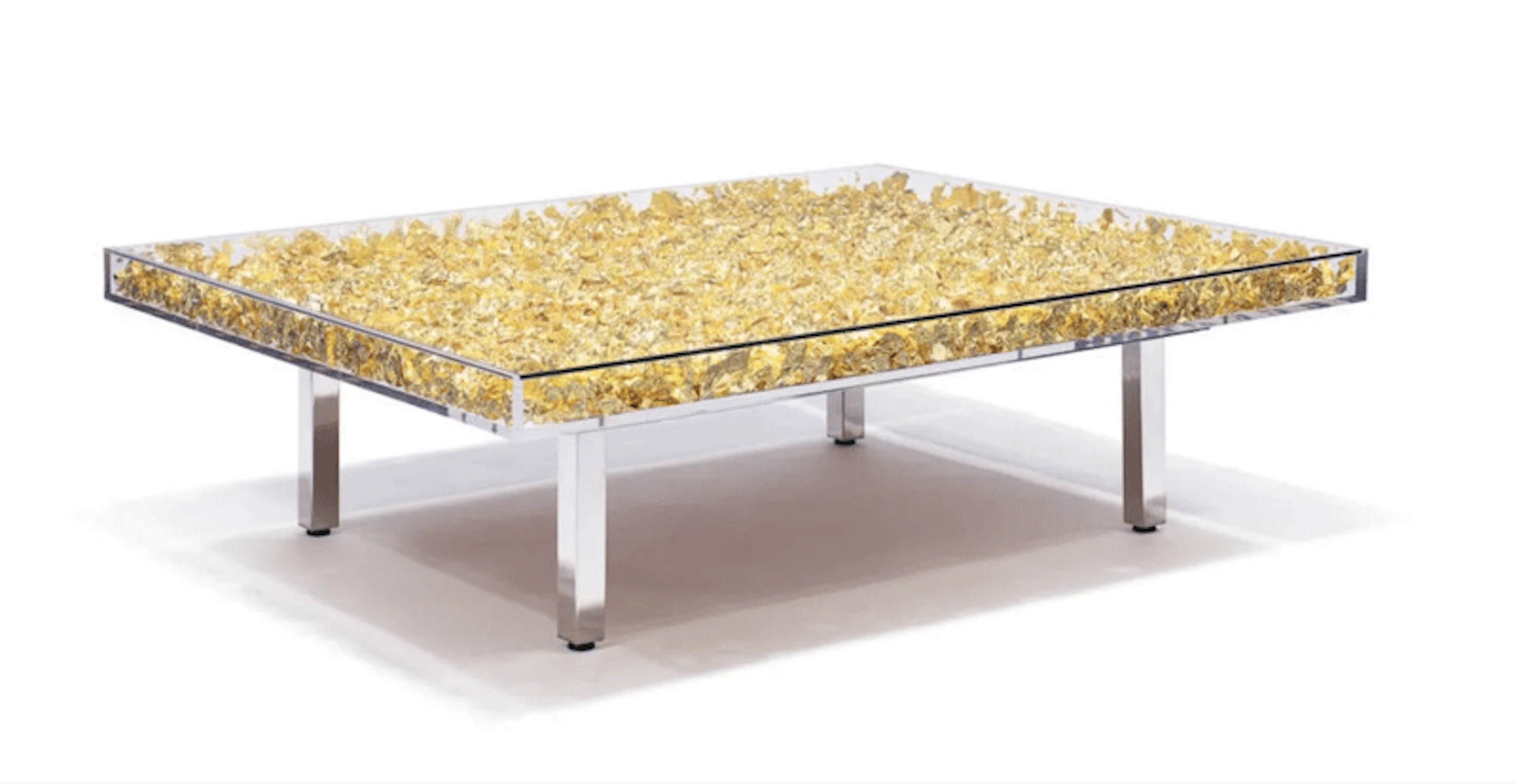 Yves Klein - New-Realist Artist - Table MONOGOLD™