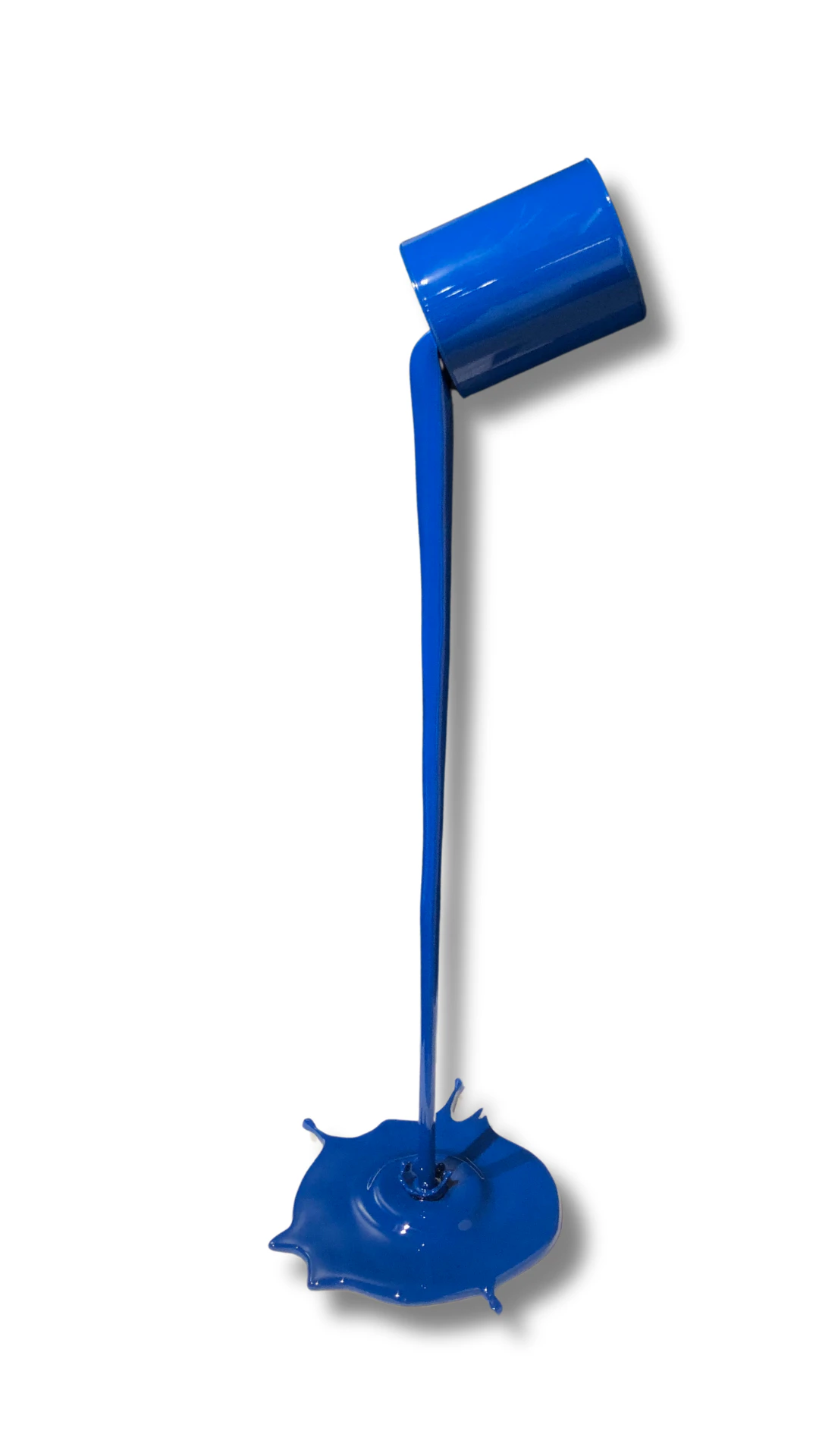 Paul Sibuet - Contemporary Sculptor - Flow bleu - 125 cm