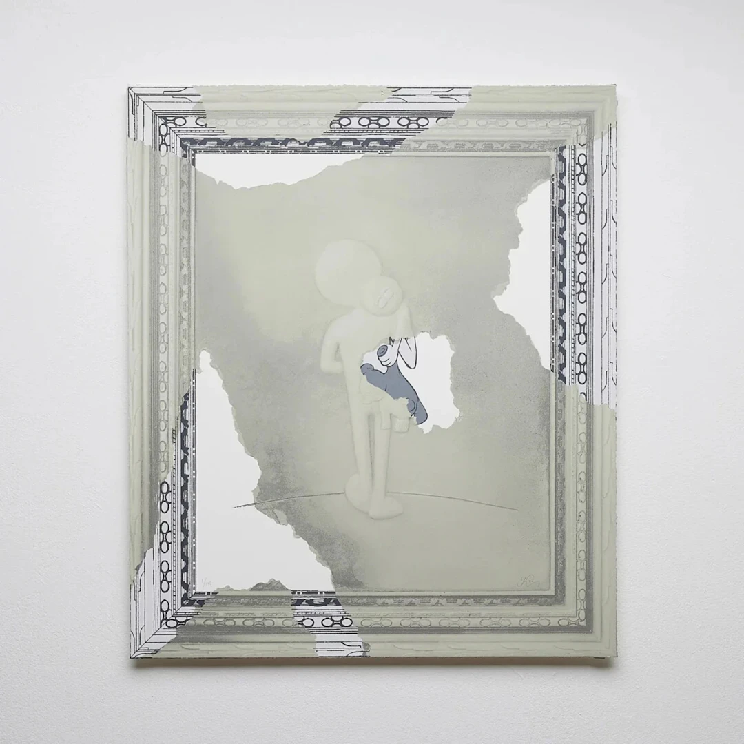 Kaï - Street Artist - Wonder Years (Cotton Rag), 2023