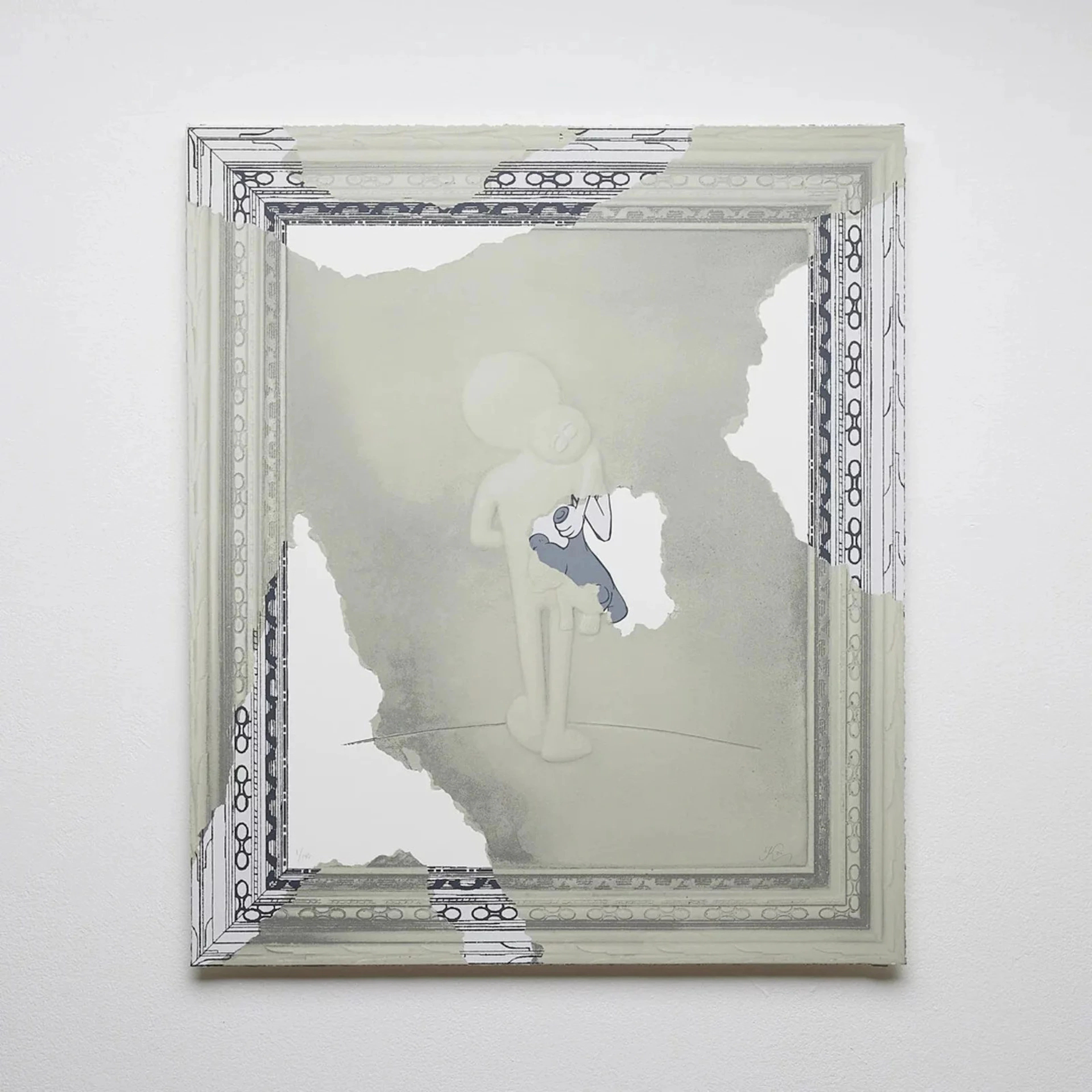 Kaï - Street Artist - Wonder Years (Cotton Rag), 2023