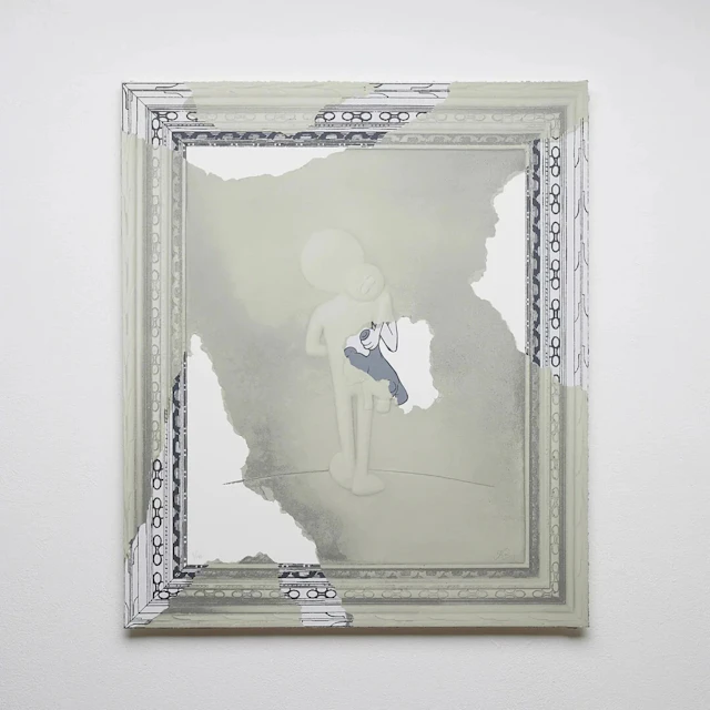 Kaï - Street Artist - Wonder Years (Cotton Rag), 2023
