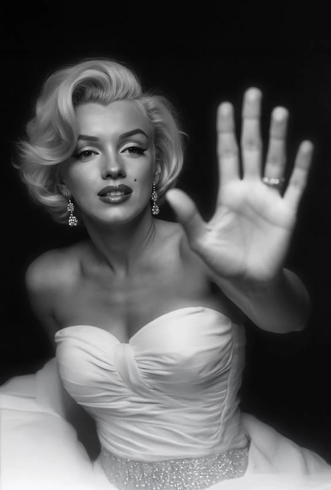 OLY.B – Contemporary Artist in Miami | Portrait Artworks - Marilyn