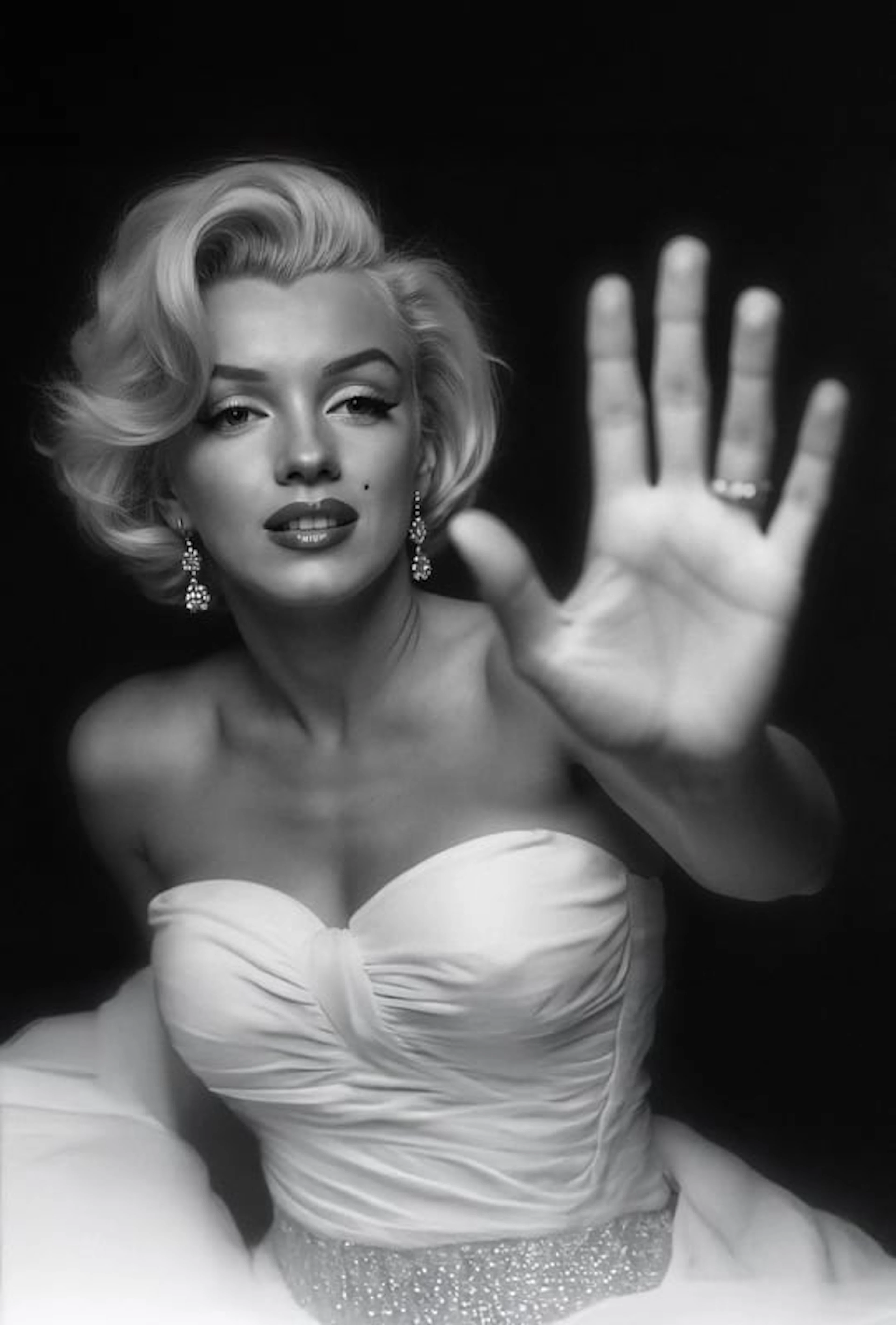 OLY.B – Contemporary Artist in Miami | Portrait Artworks - Marilyn