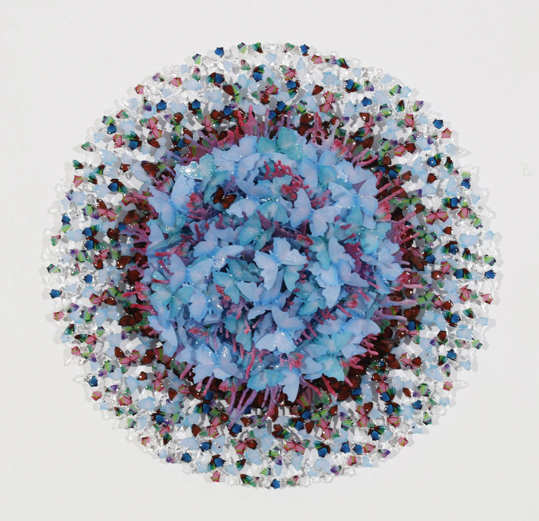 Annalu - Contemporary Sculptor - Dreamcatcher Rose