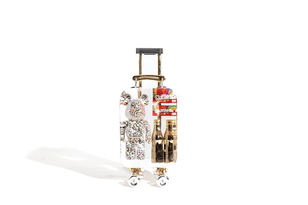 Fred Allard - Contemporary Sculptor - TRAVEL BAG - VALISE CABINE MINI