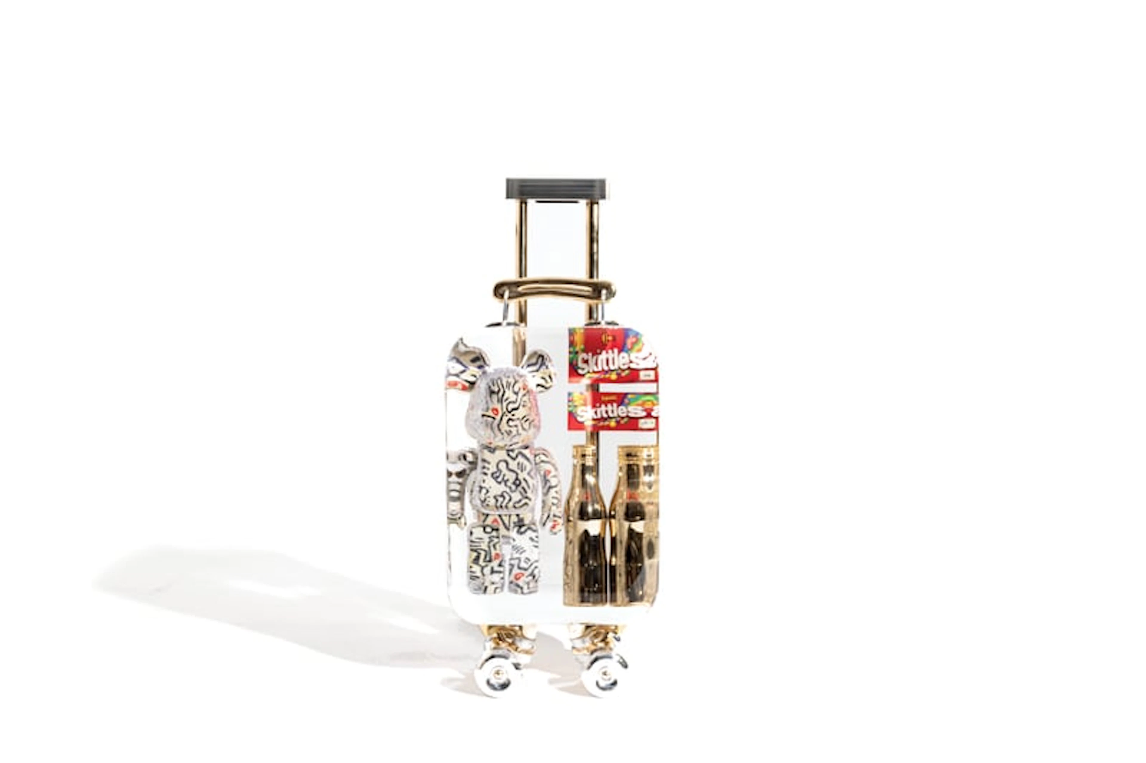 Fred Allard - Contemporary Sculptor - TRAVEL BAG - VALISE CABINE MINI