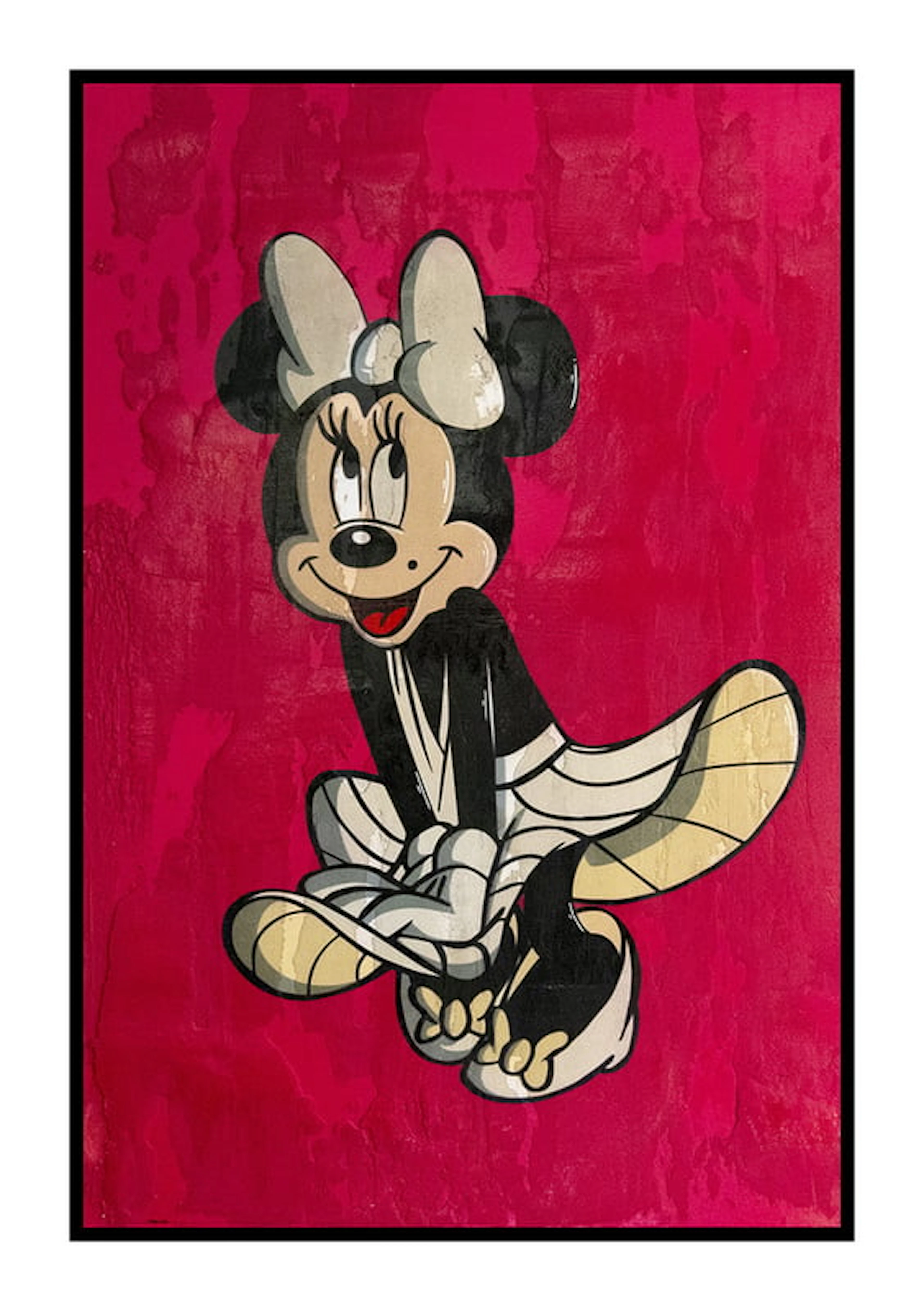 Peppone - Post-Pop Art Artist - Marilyn Monroe - 7 ans de réflexion - dibond