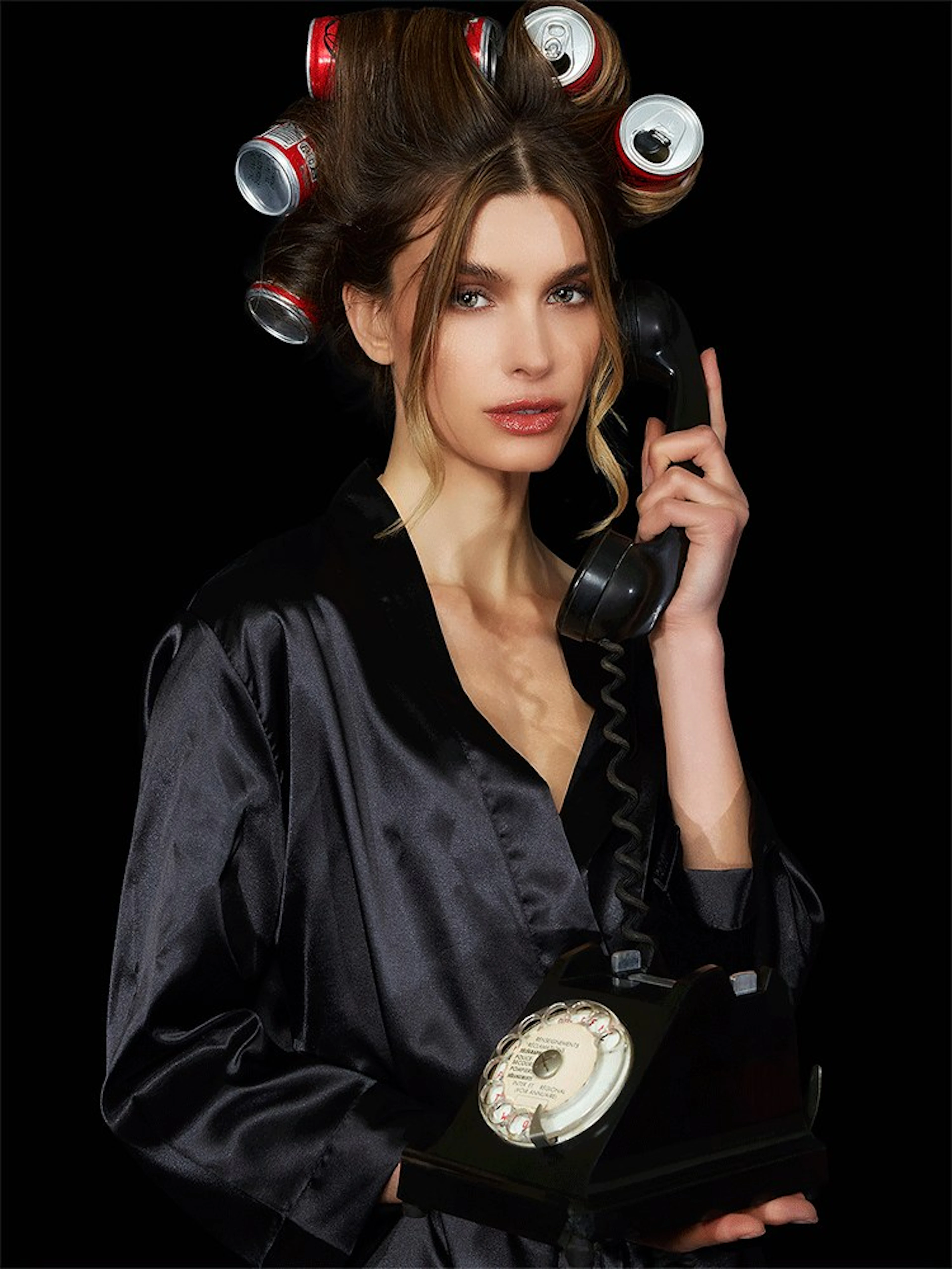 Cécile Plaisance - Contemporary Photographer - Marion : CALL ME