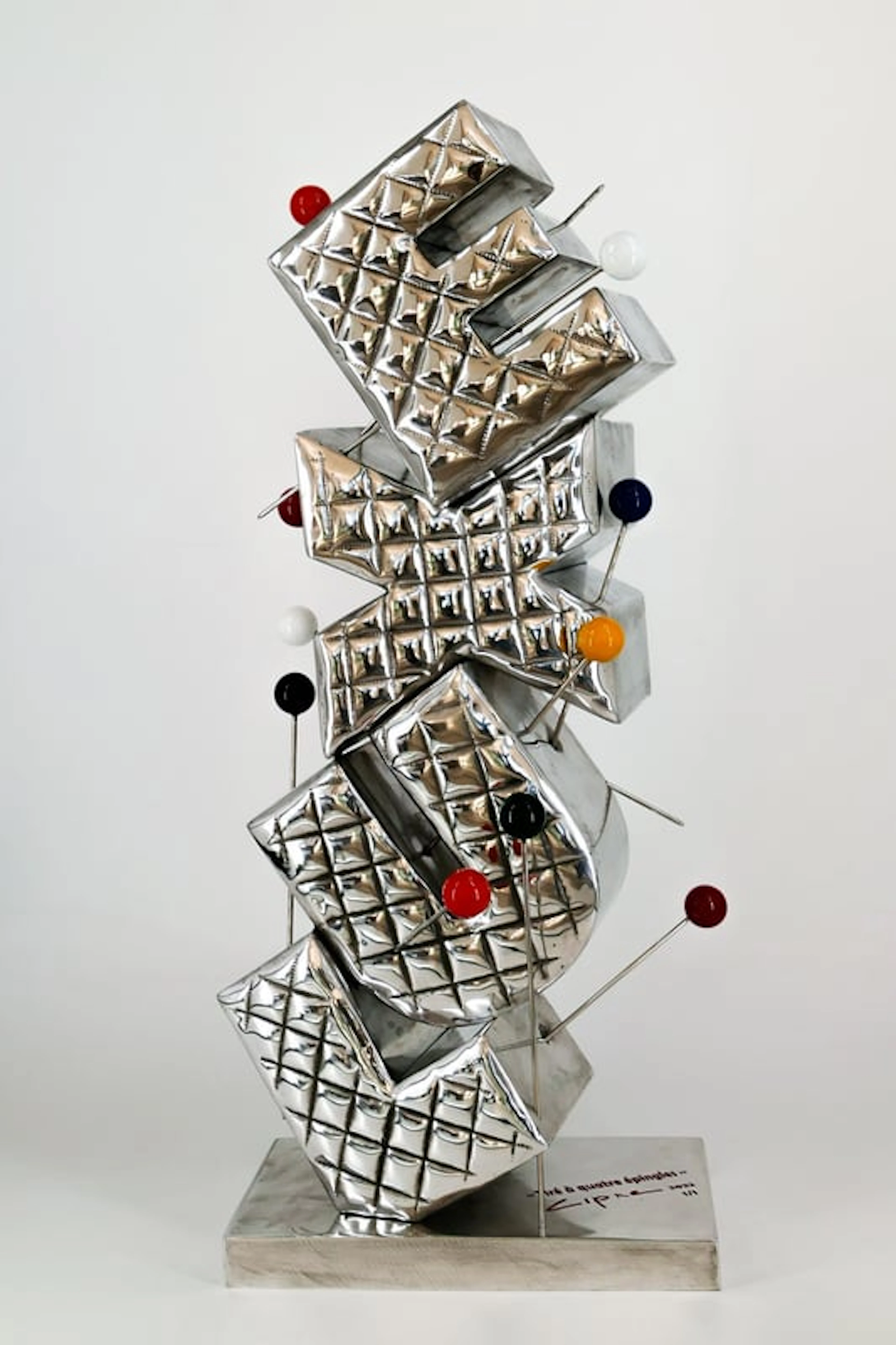 Stéphane Cipre - Contemporary Sculptor - Tiré à 4 épingles