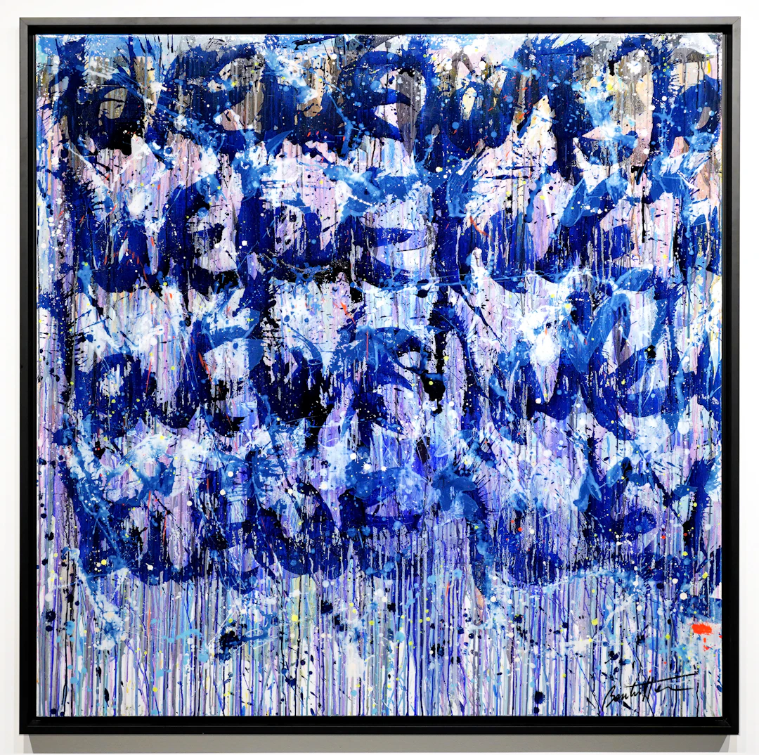 Cédric Bouteiller - Street Artist - Abstrait - Drole de Love 1