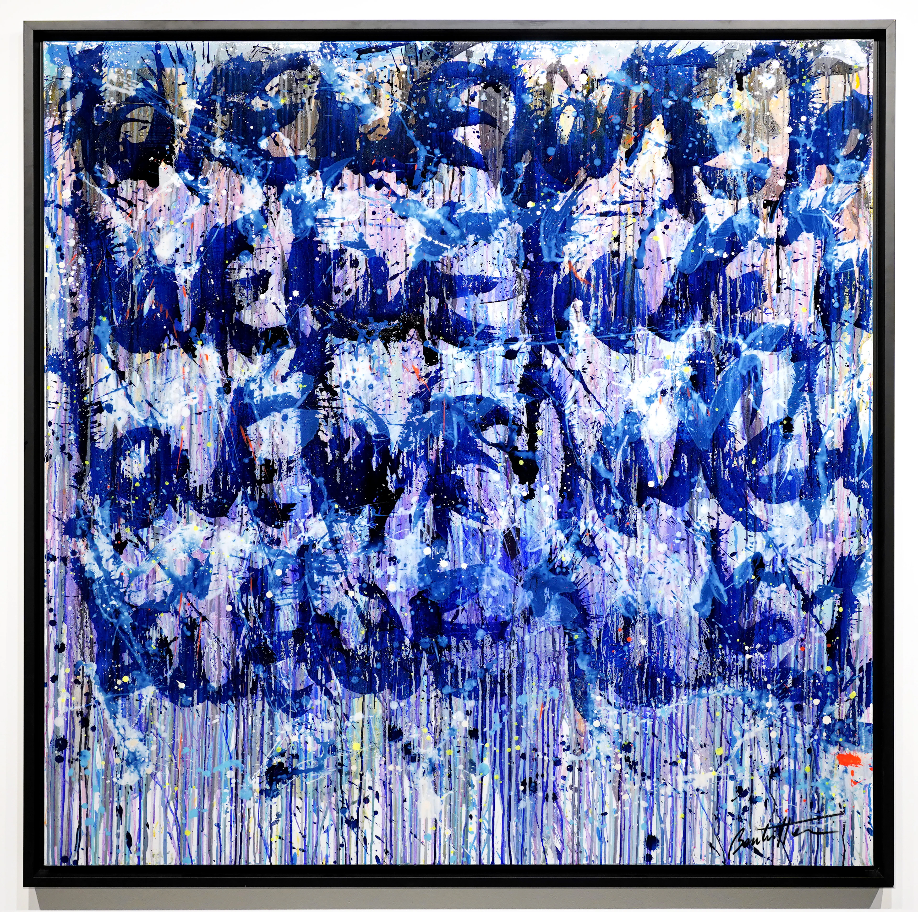 Cédric Bouteiller - Street Artist - Abstrait - Drole de Love 1
