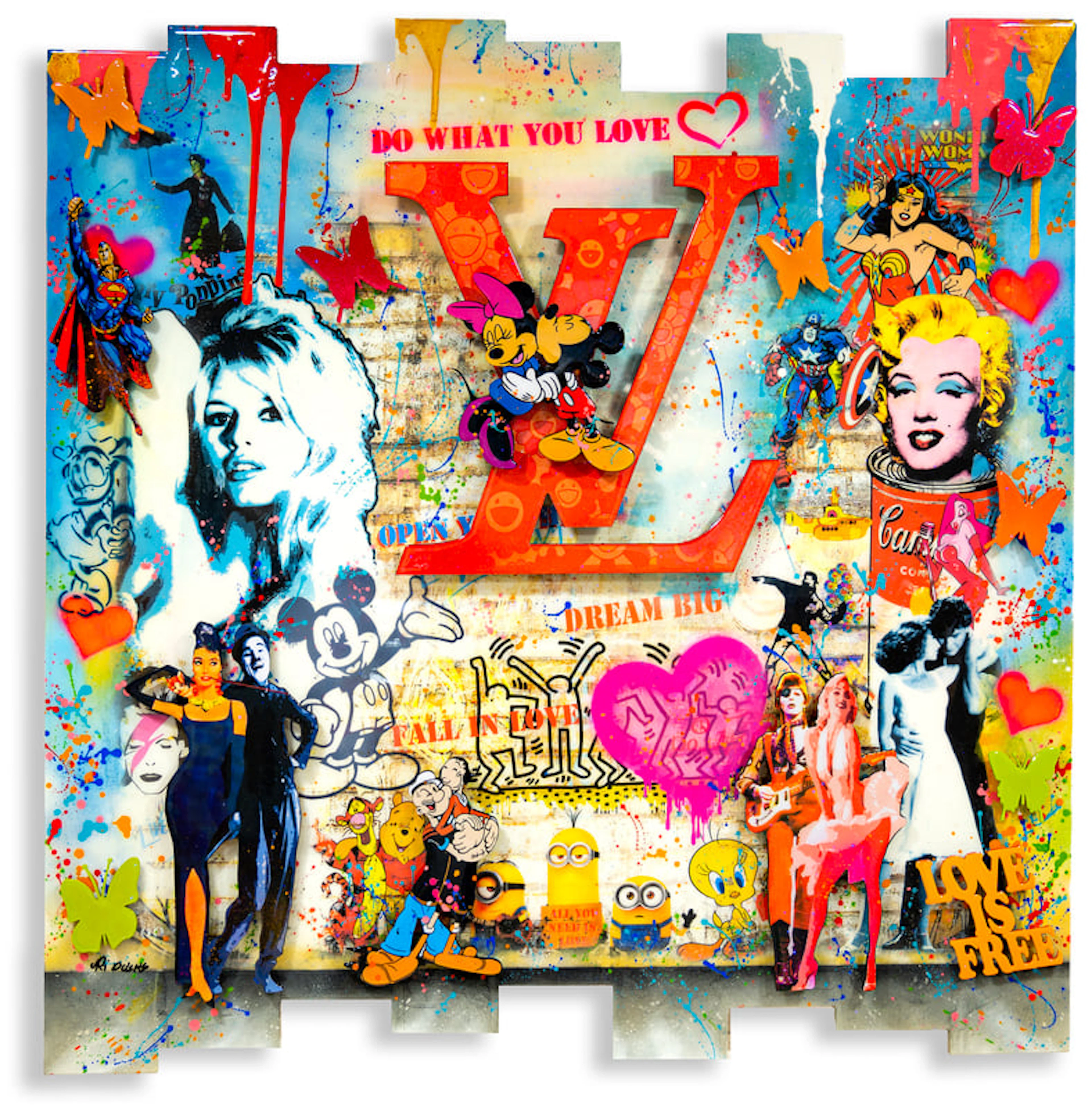 Uri Dushy - Post-Pop Art Artist - Do What You Love