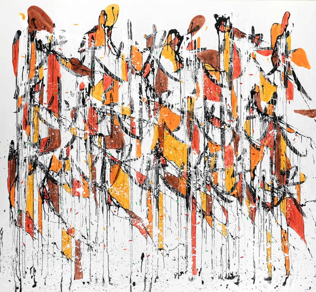 Danhôo - Contemporary Artist - Les derniers vestiges, 2016