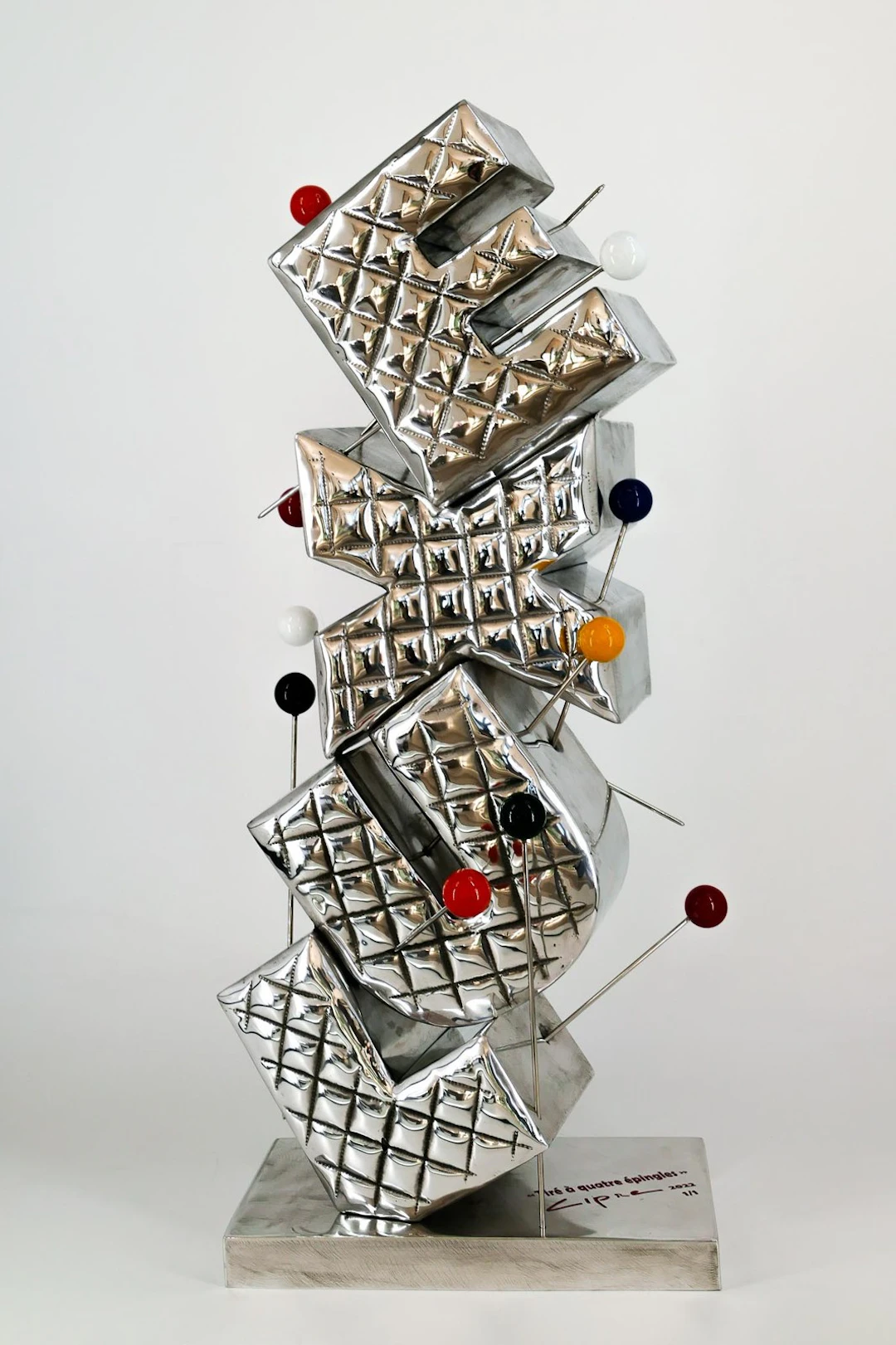 Stéphane Cipre - Contemporary Sculptor - Tiré à 4 épingles