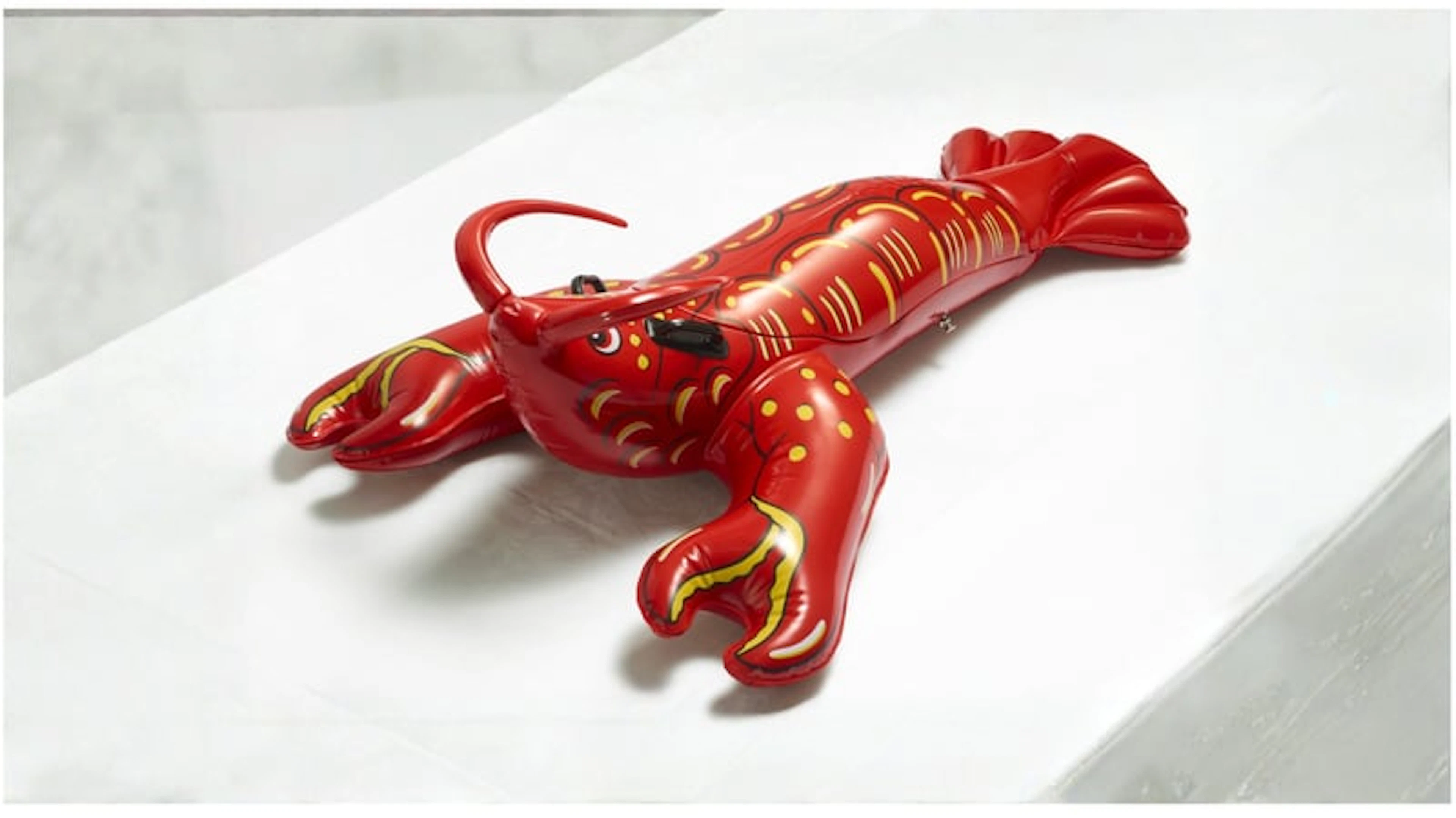 Jeff Koons - Contemporary Sculptor - Lobster, 2025