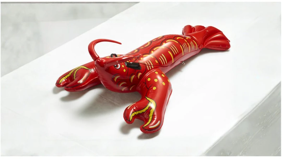 Jeff Koons - Contemporary Sculptor - Lobster, 2025