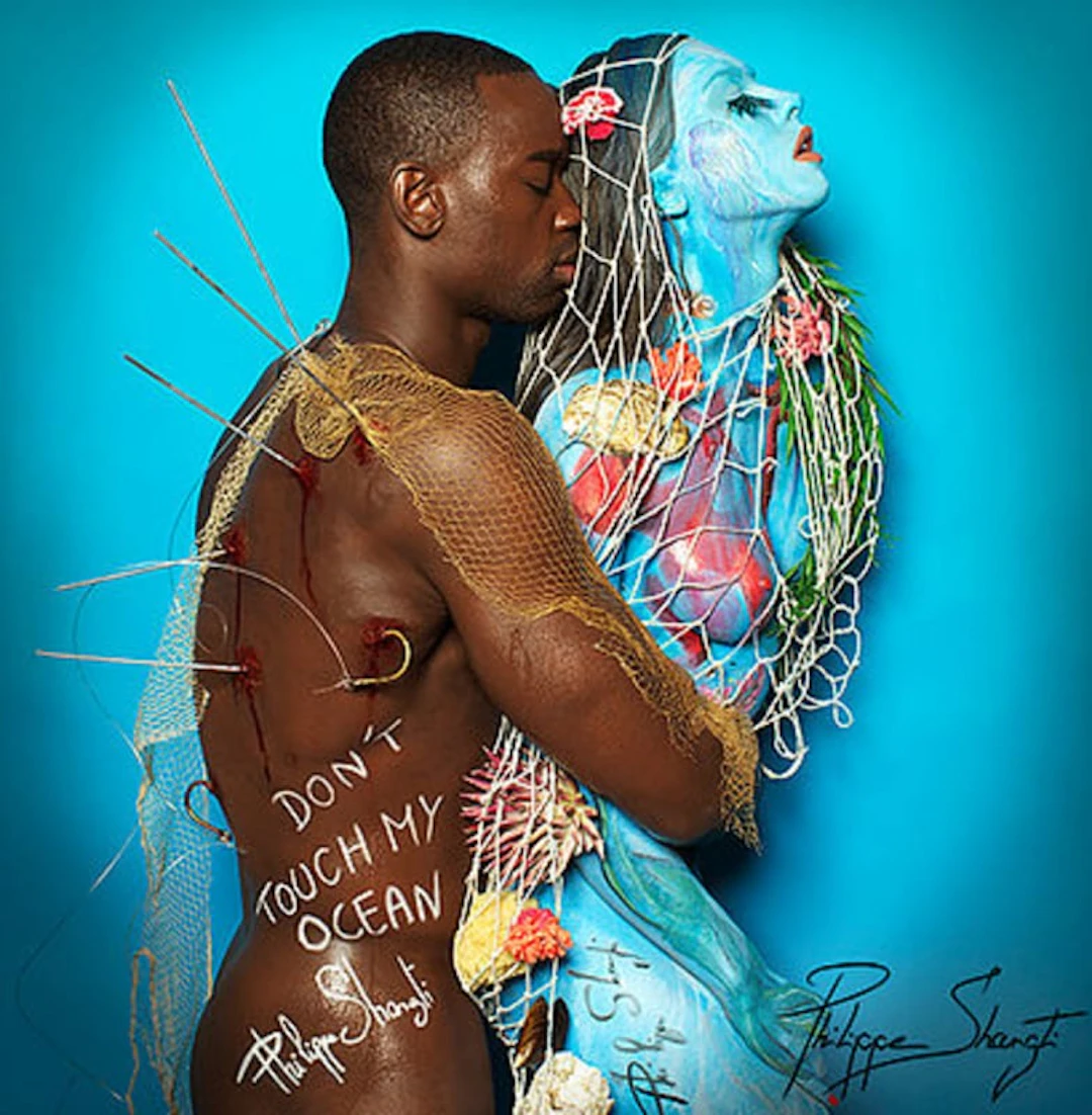 Philippe Shangti - Contemporary Photographer - DON'T TOUCH MY OCEAN