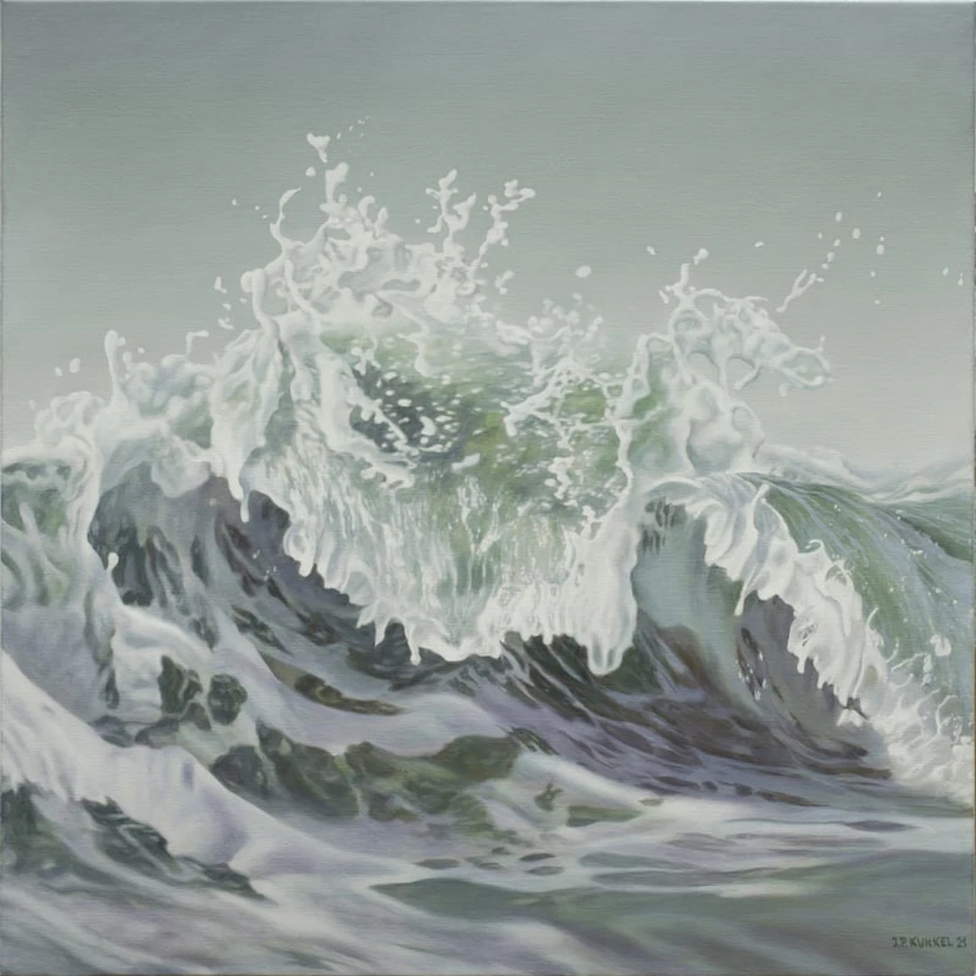 Jean-Pierre Kunkel – Contemporary Photorealist Artist | Biography
