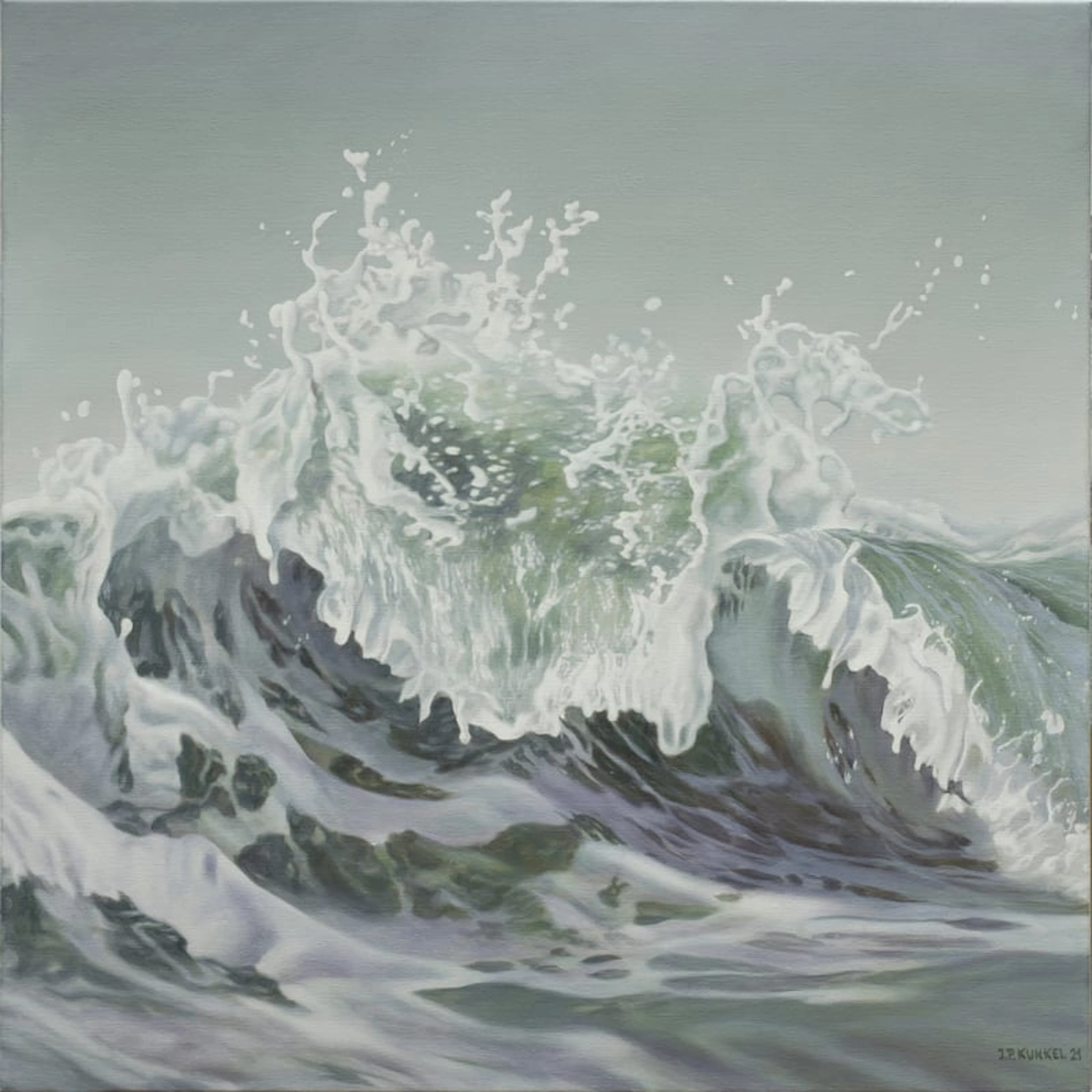 Jean-Pierre Kunkel – Contemporary Photorealist Artist | Biography