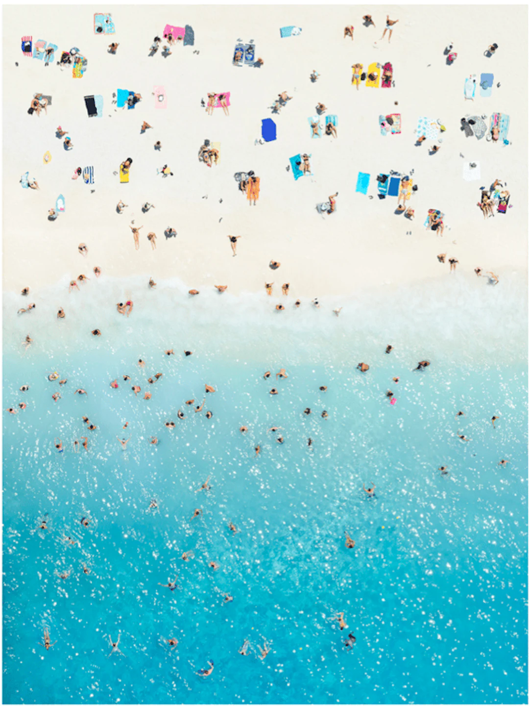 Antoine Rose - Contemporary Photographer - Navagio Study 1, 2022