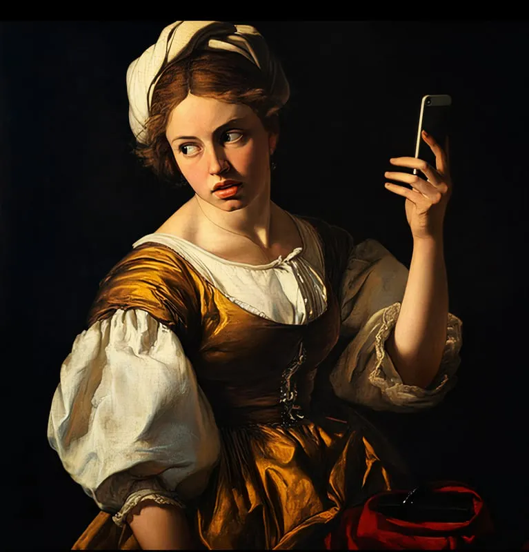 Bruce Meritte - Contemporary Artist - Who's Caravaggio Calling ?