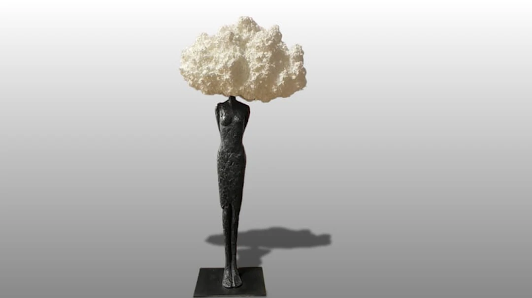 Laurence Perratzi - La Tête dans les Nuages - Corps Femme