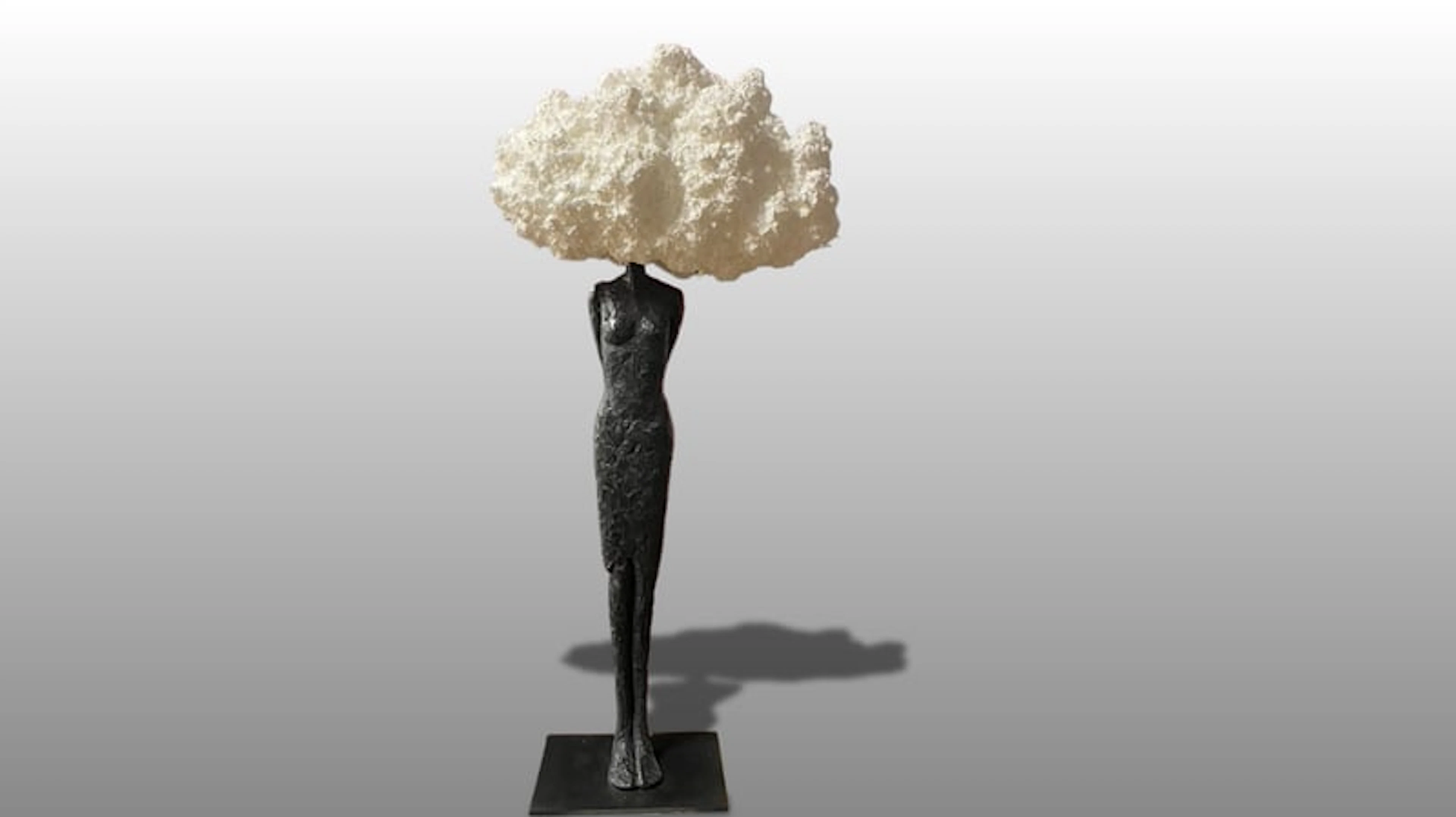 Laurence Perratzi - La Tête dans les Nuages - Corps Femme
