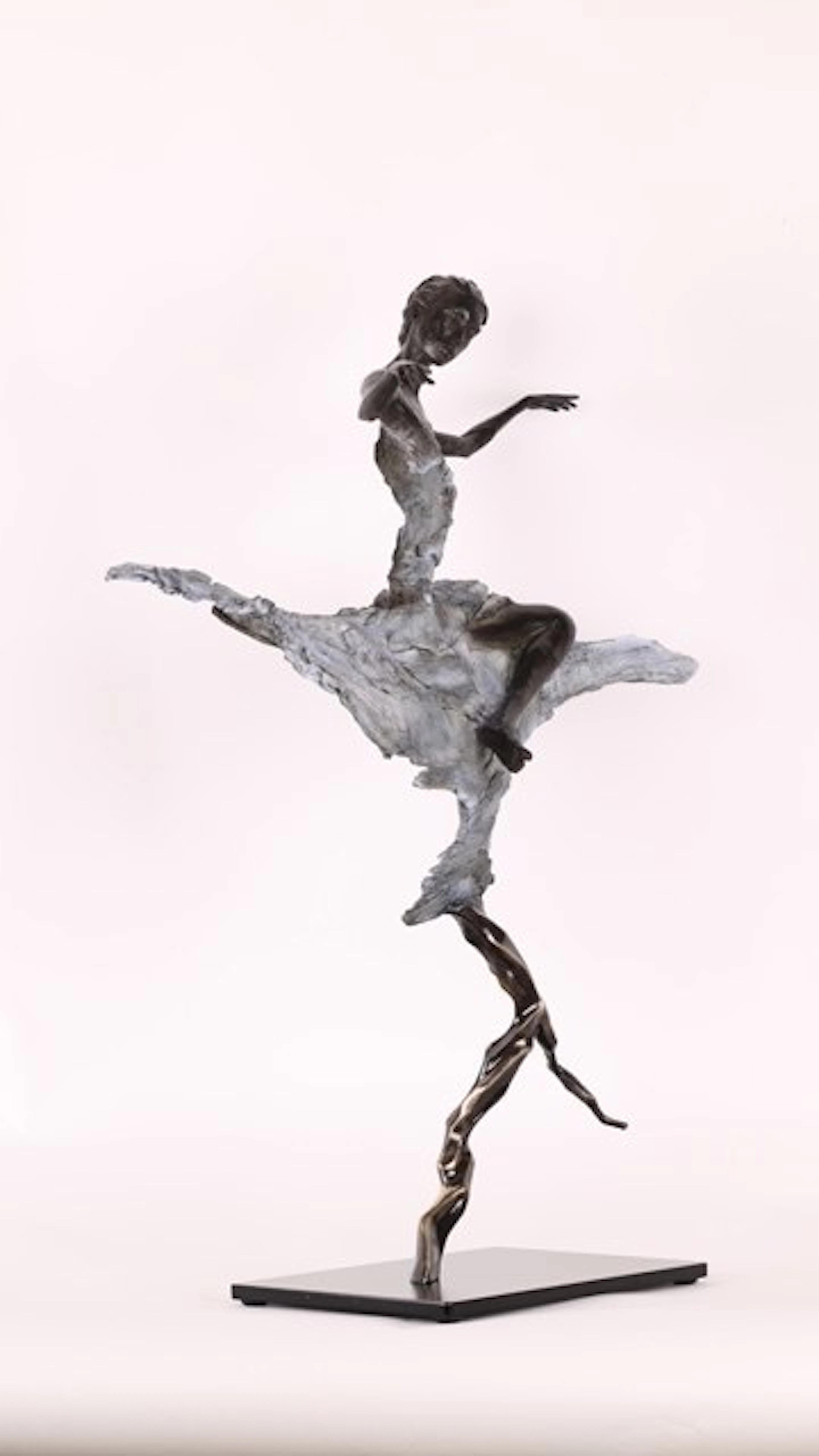 Romain Tiercin – Contemporary Sculptor Working with Wood and Bronze