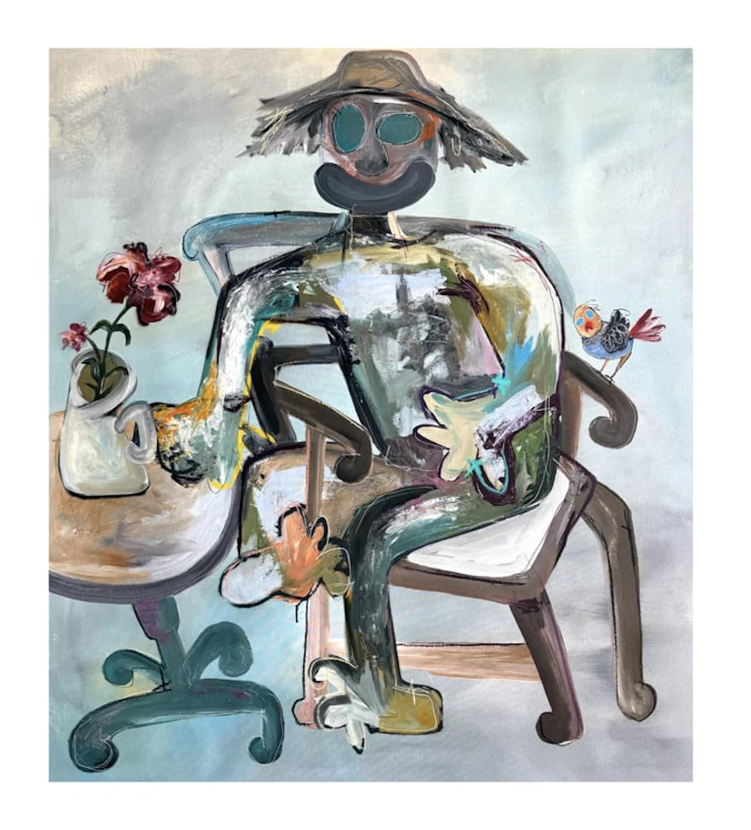Patrick Ricco – Mauritian Contemporary Neo-Expressionist Artist -