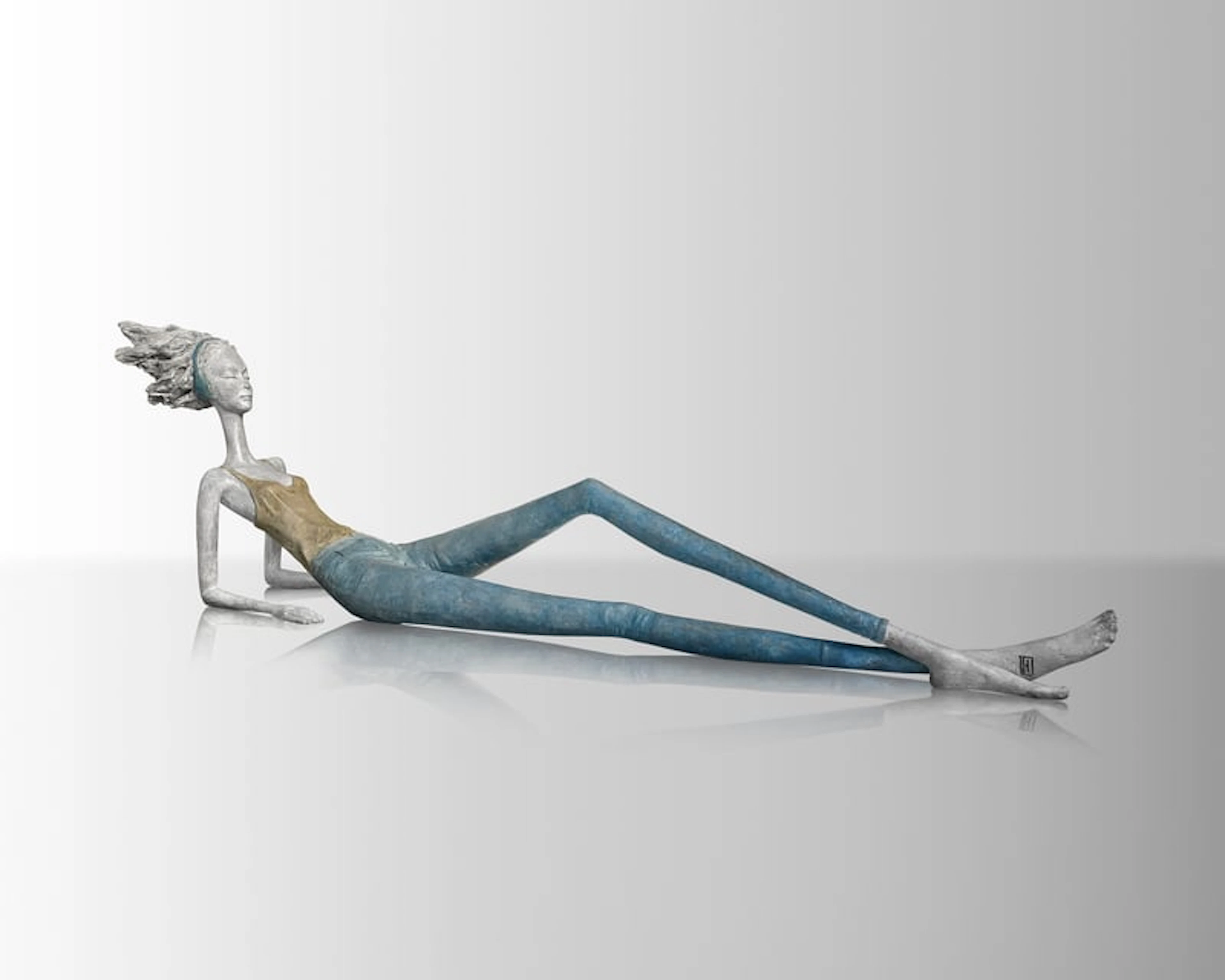 Hedwige Leroux - Contemporary Sculptor - Just Chilling