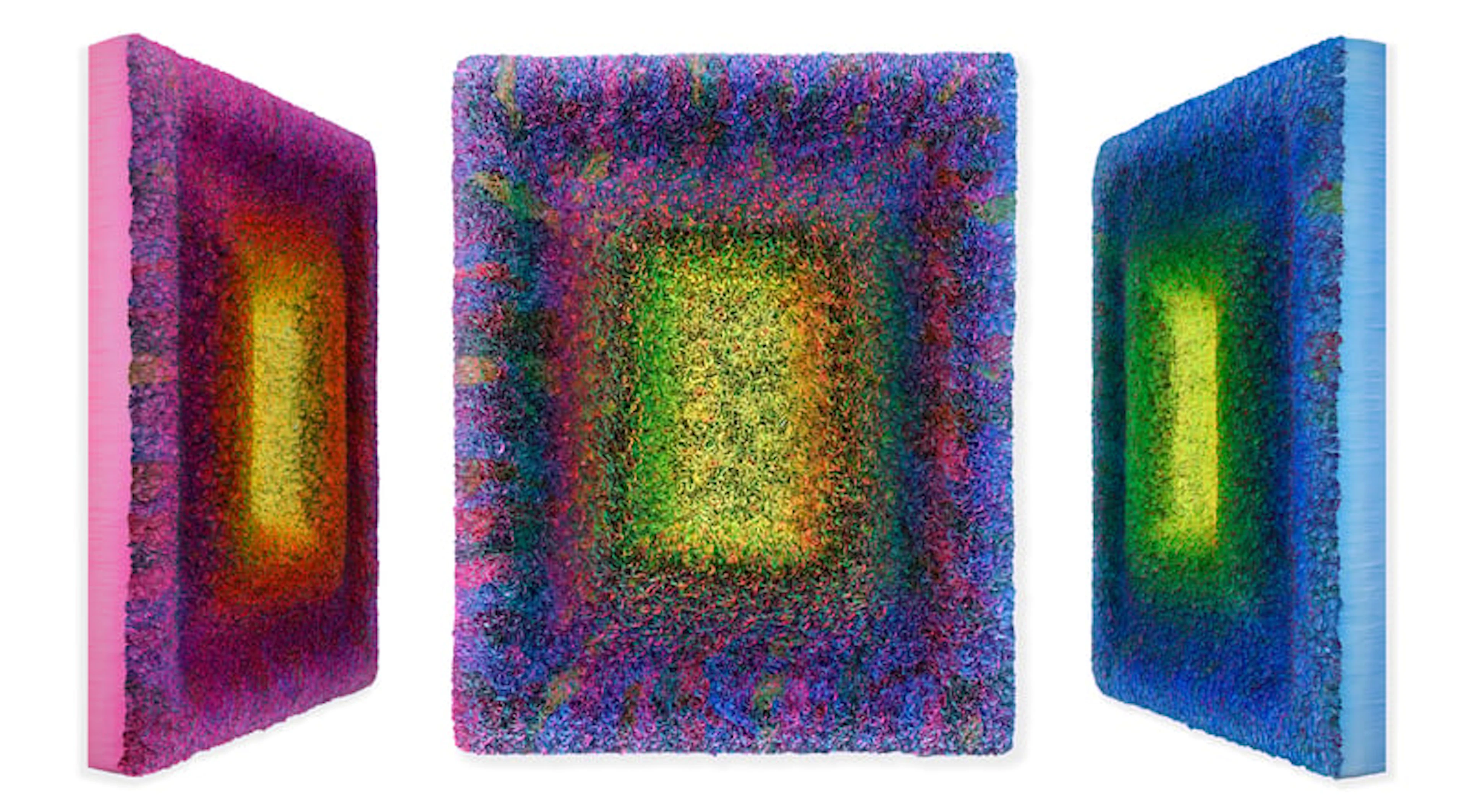 Hong Yi Zhuang - Optical Artist - ZHY-B92412-X
