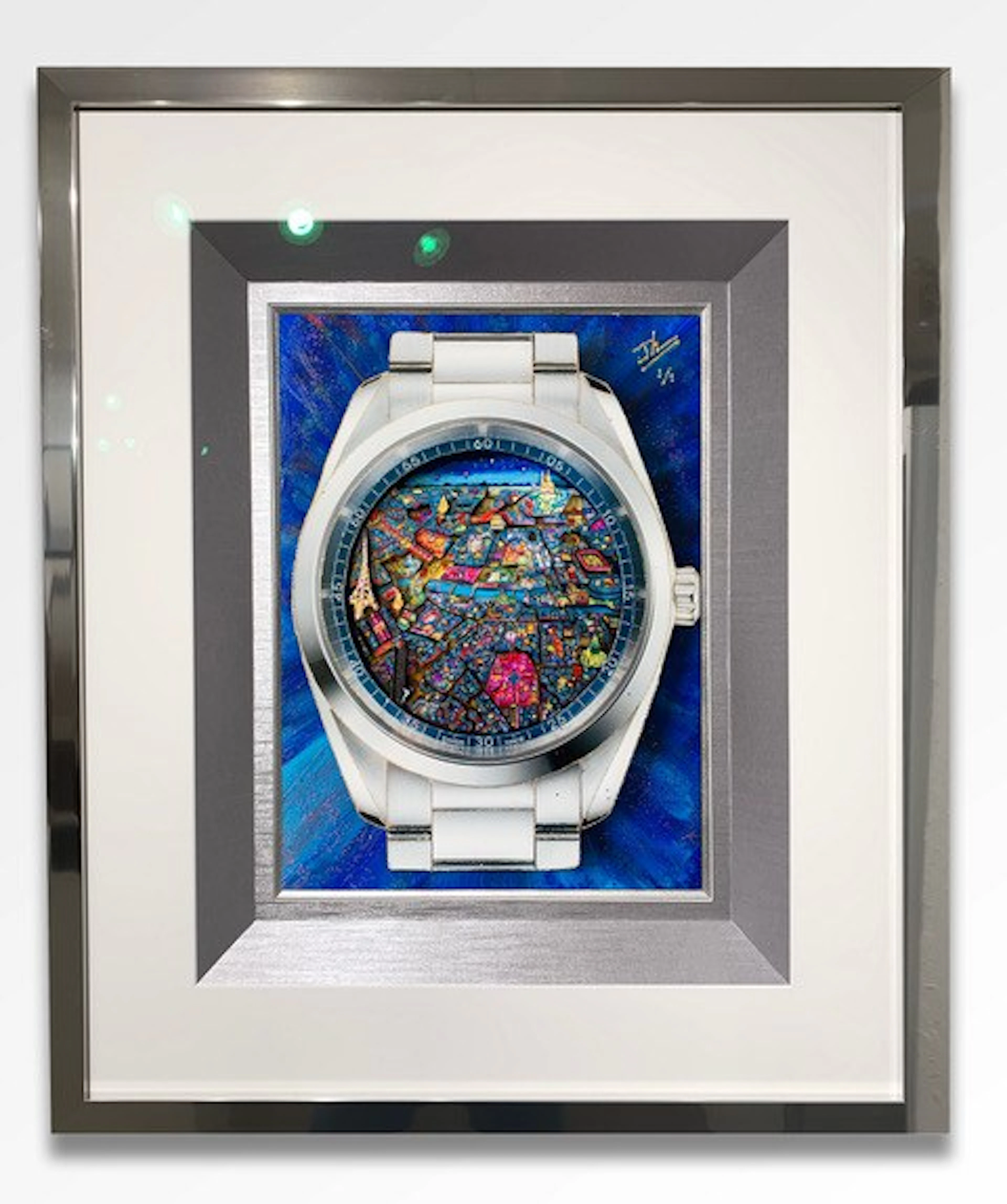 Johann Perathoner - Post-Pop Art Artist - Watch 3D Paris