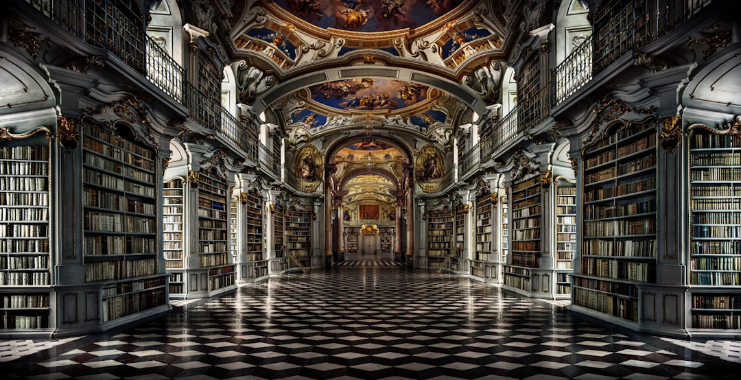 Christian Voigt - Contemporary Photographer - Admont Abbey Library
