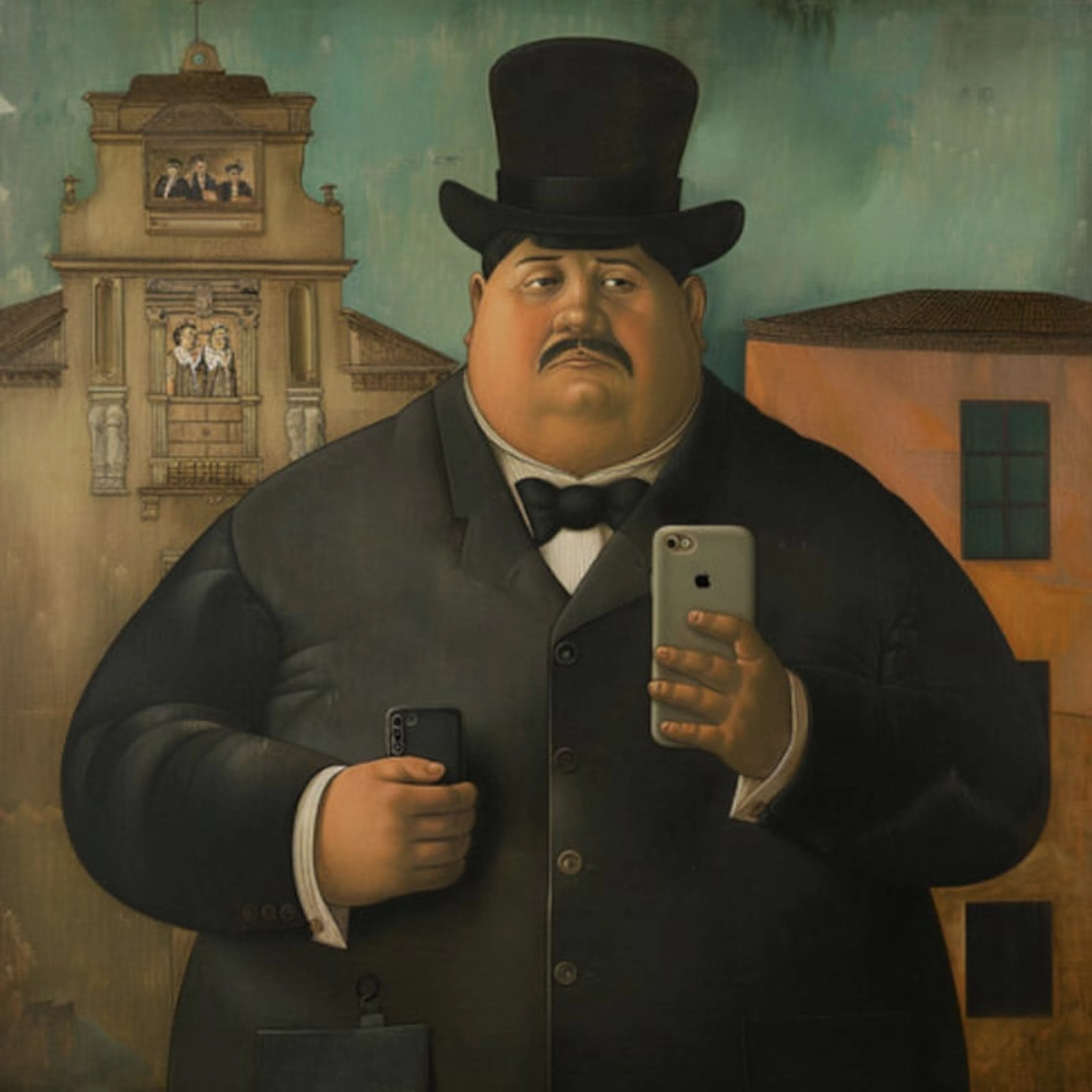 Bruce Meritte - Contemporary Artist - Who's Fernando Calling ?