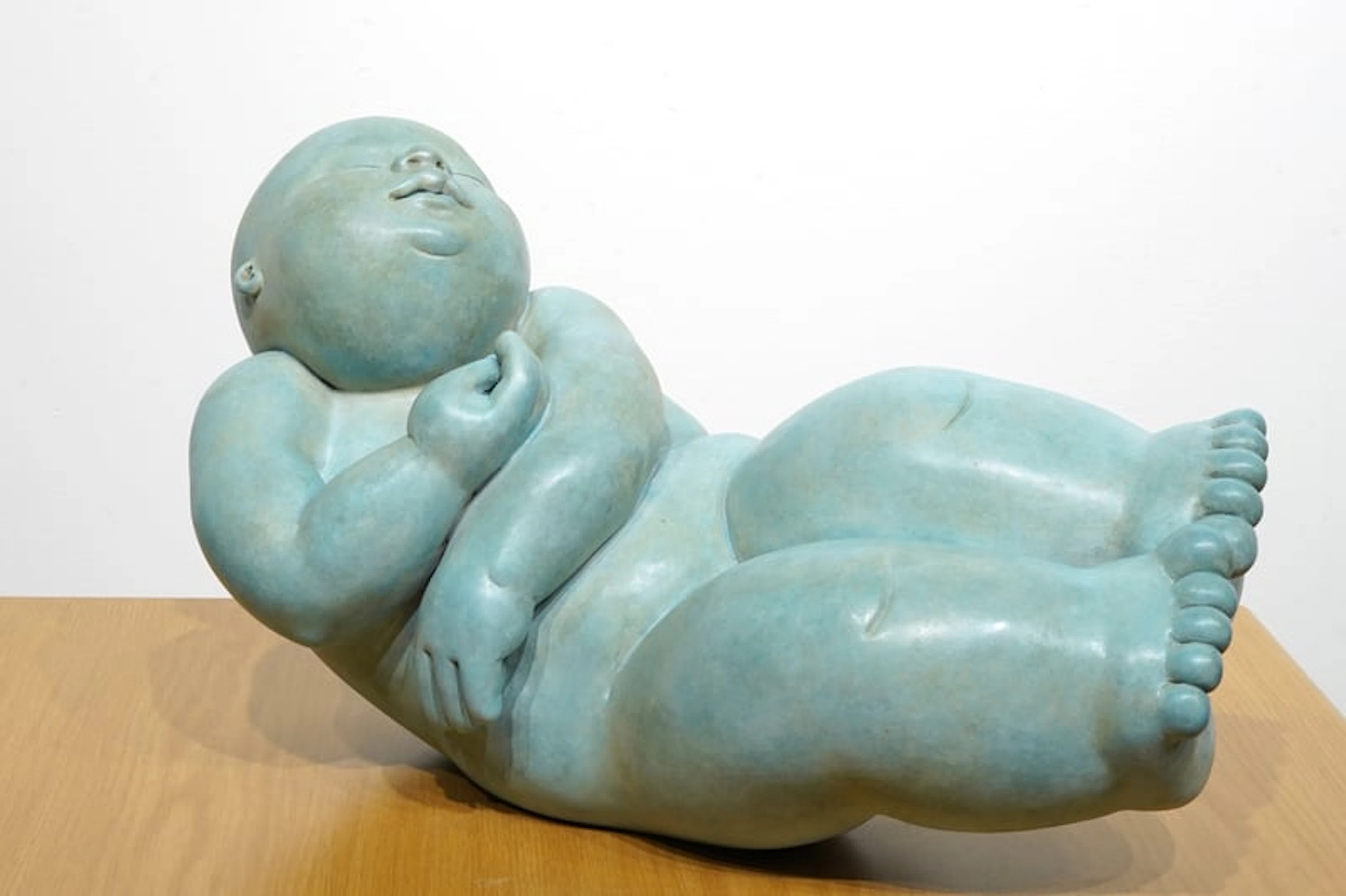 Mariela Garibay - Contemporary Sculptor - Dans les nuages, 2014