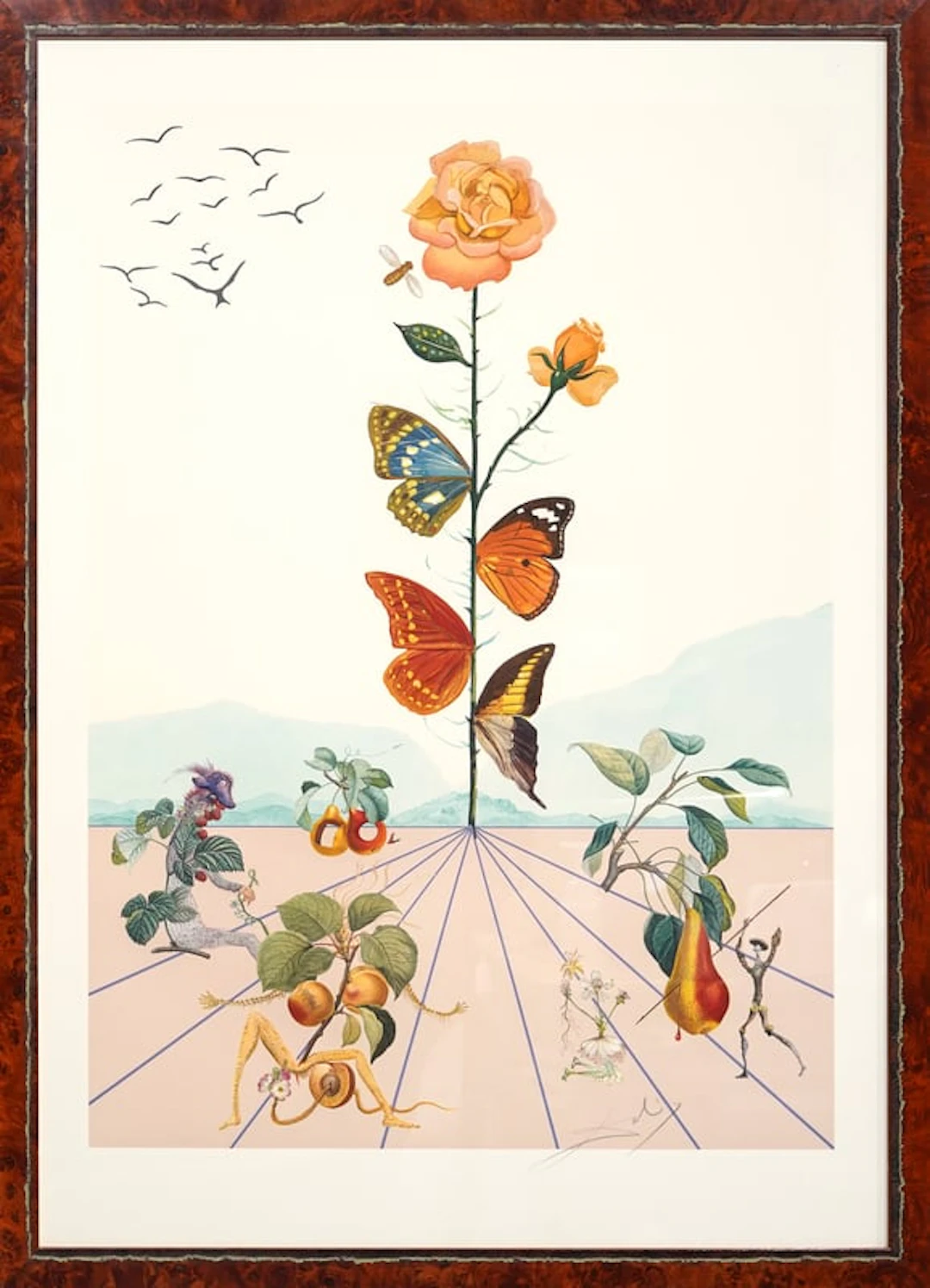 Salvador Dali - Surrealist Master - Flordali II