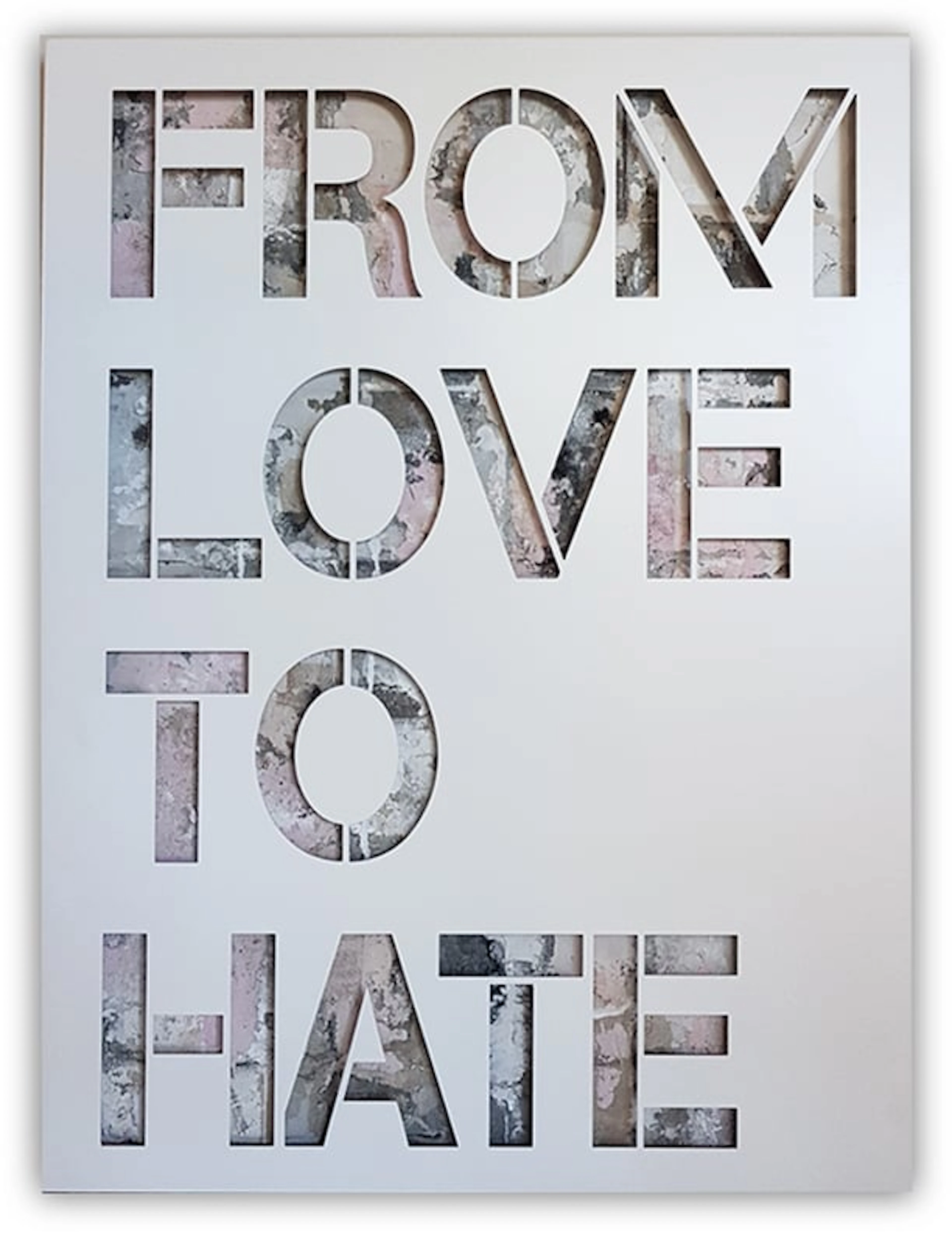 Joseph - Contemporary Artist - From love to hate
