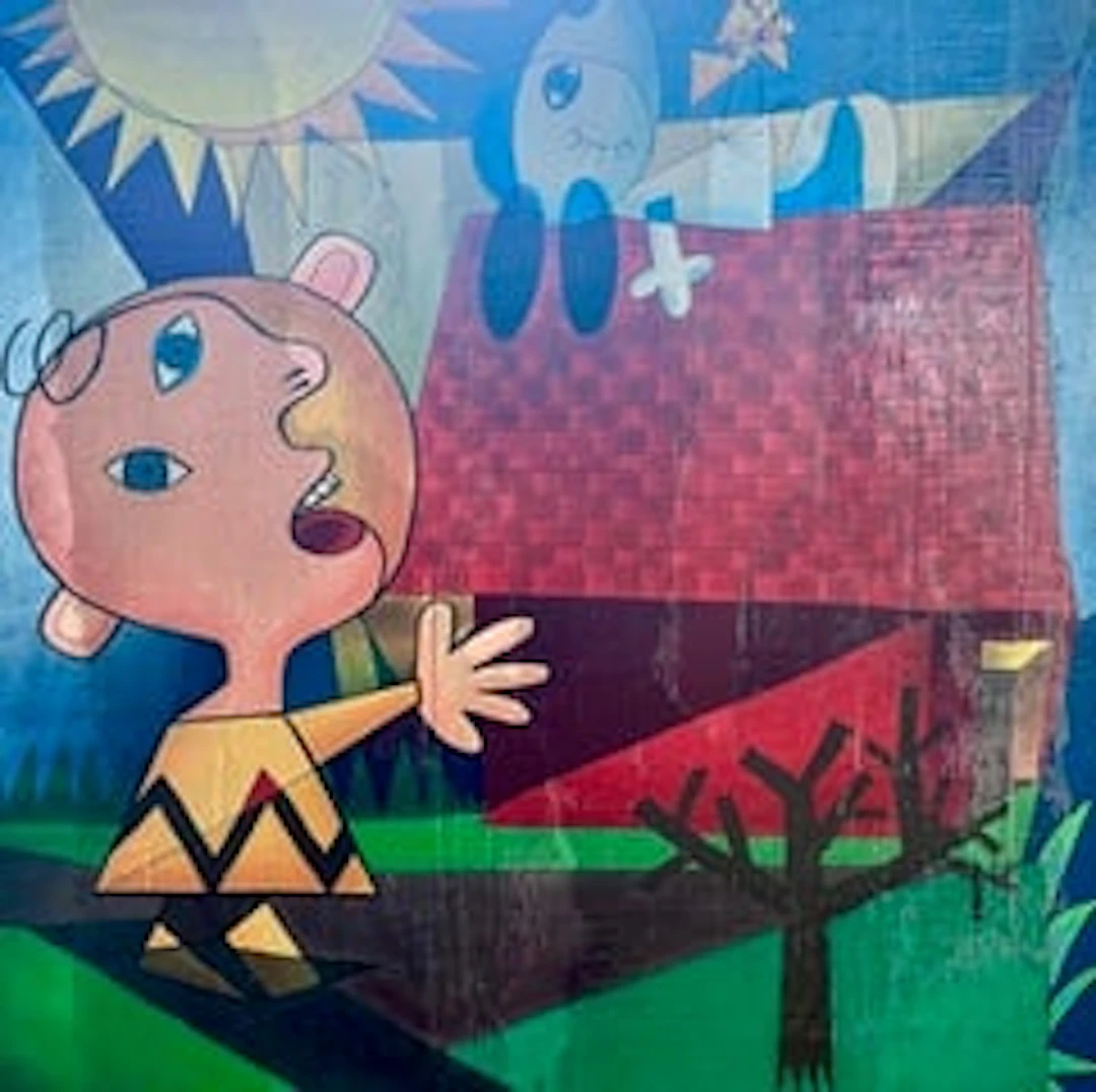 Peppone - Post-Pop Art Artist - ICONIC PAINTERS - Picasso