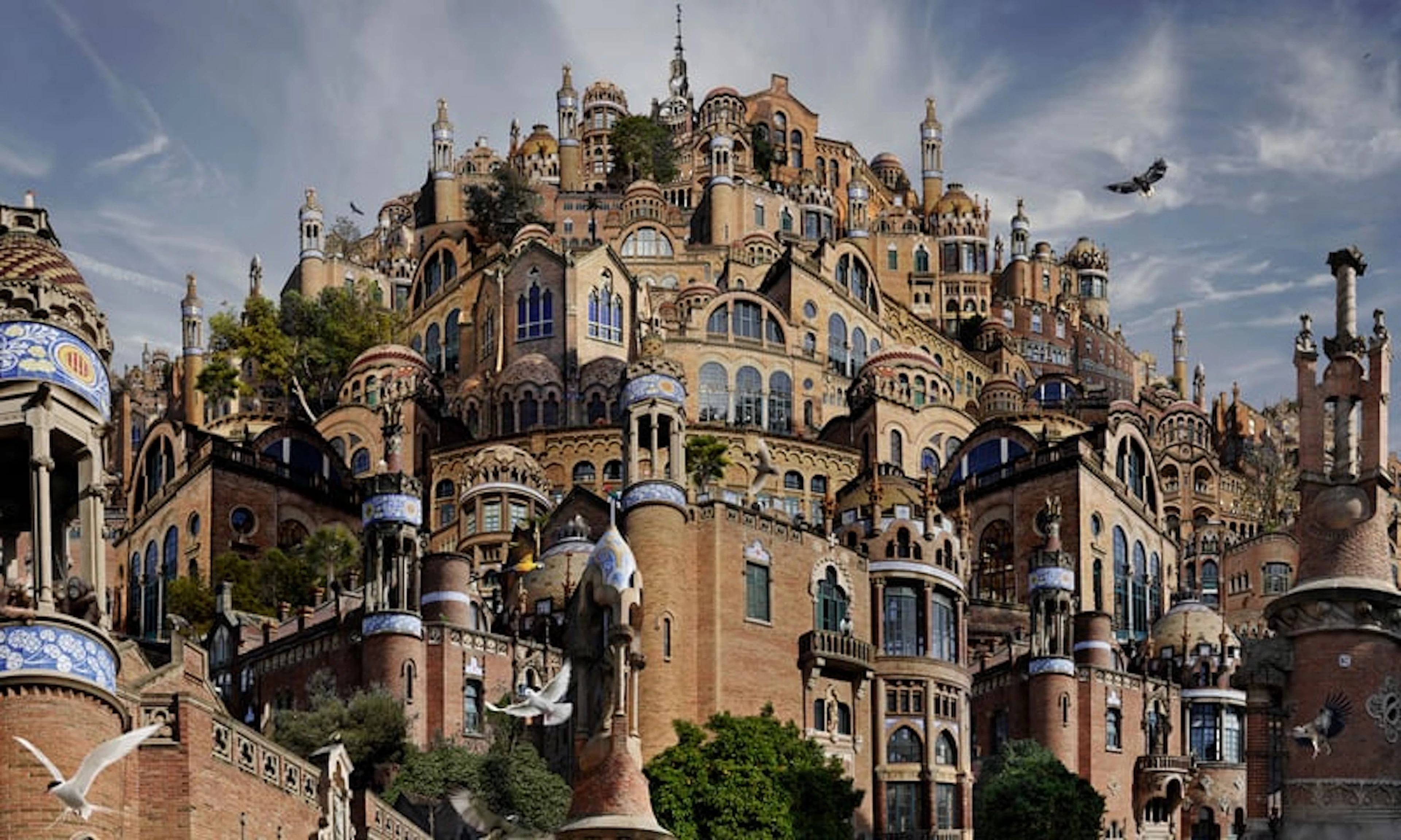 Jean-François Rauzier - Contemporary Photographer - San Pau