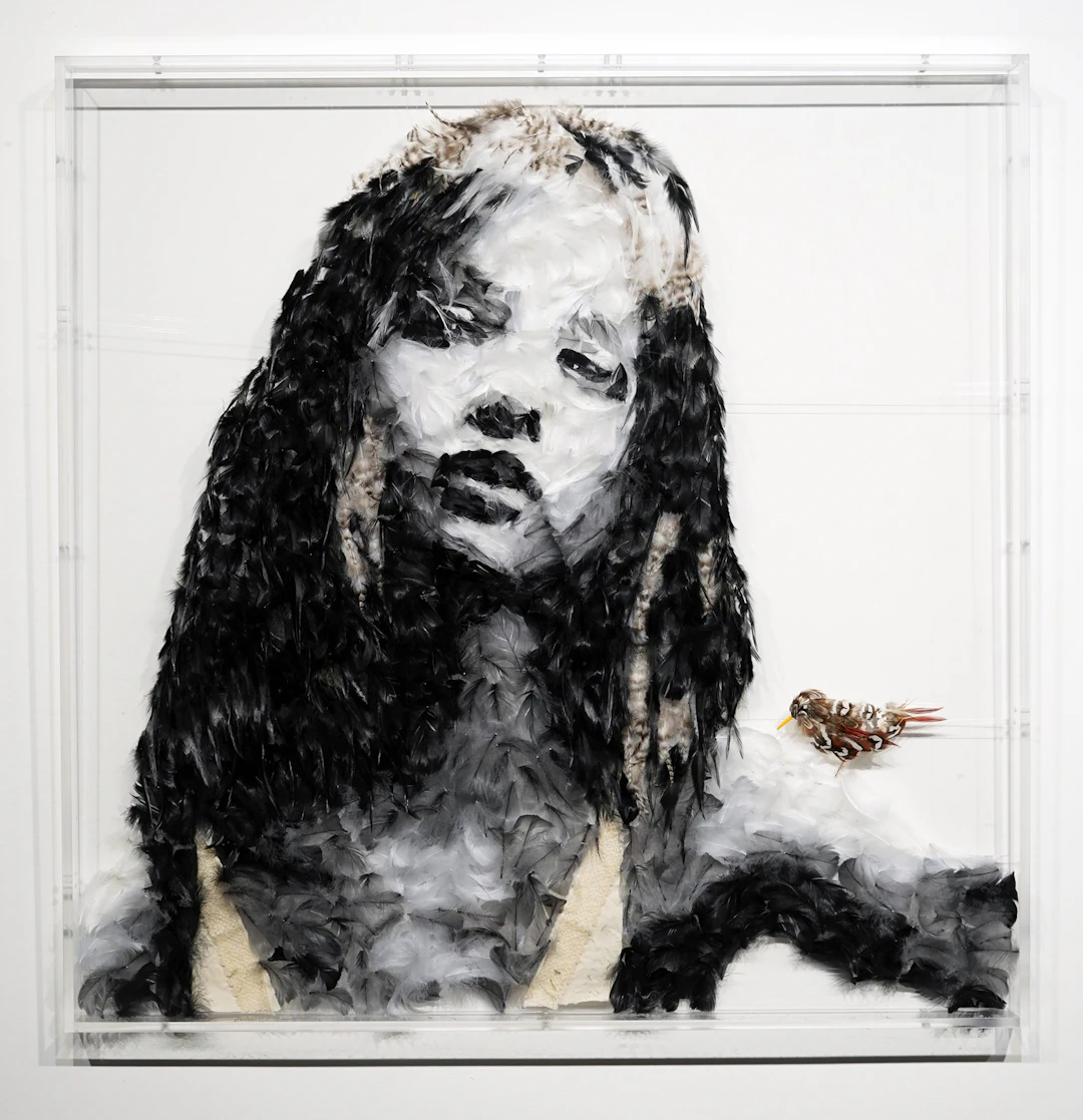 Marie-Ange Daudé - Contemporary Artist - The mockingbird