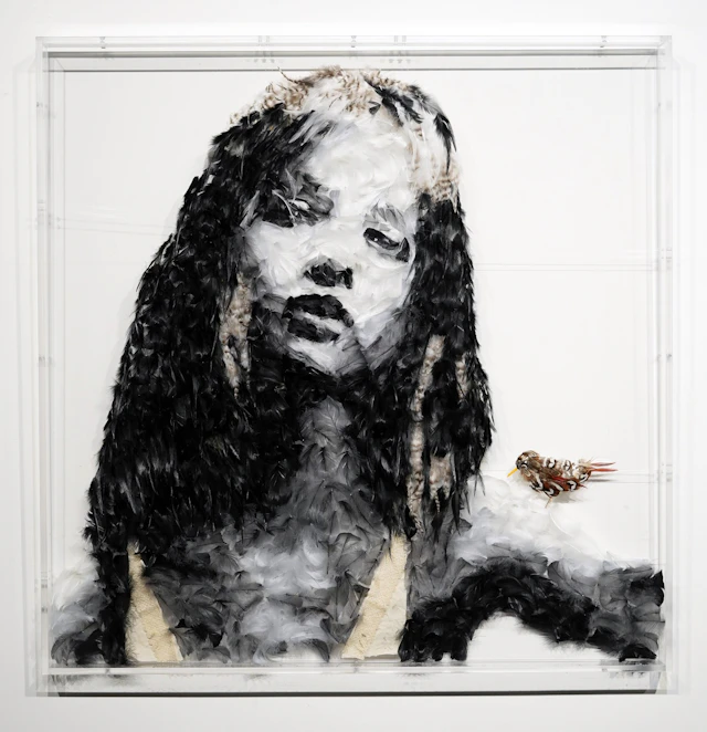 Marie-Ange Daudé - Contemporary Artist - The mockingbird