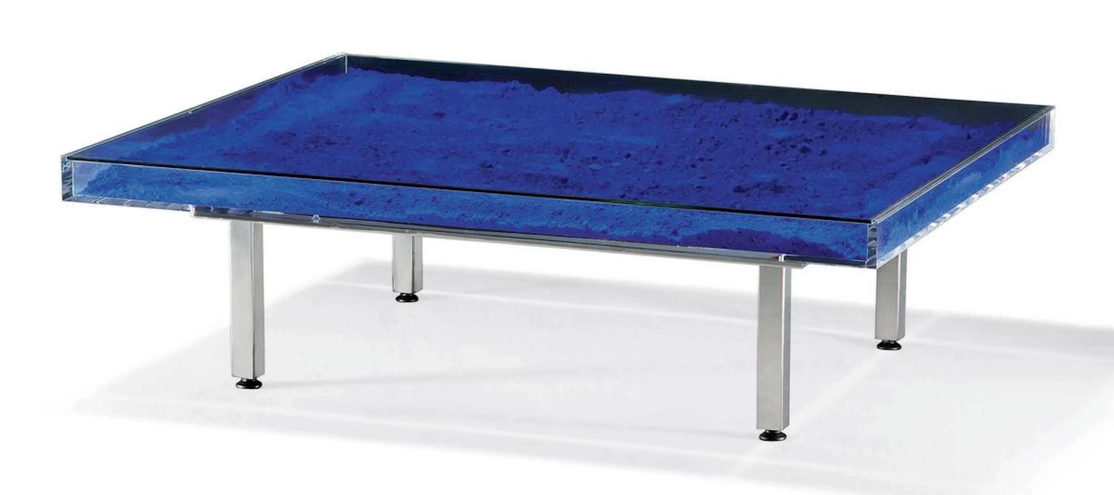 Yves Klein - New-Realist Artist - Table IKB® (bleu)